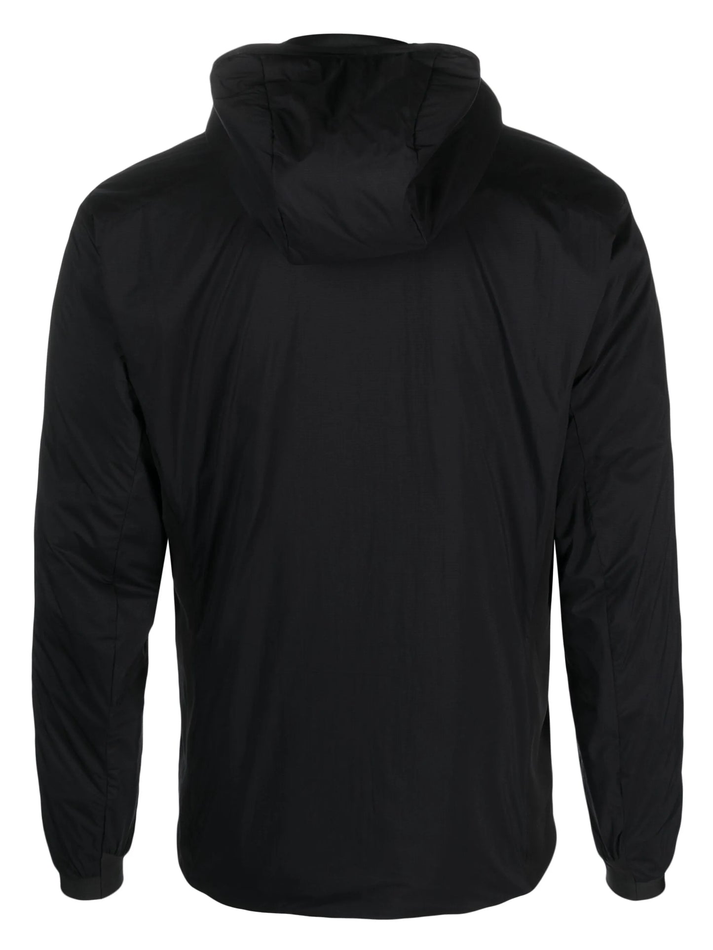 Atom Hoody logo-embroidered hooded jacket