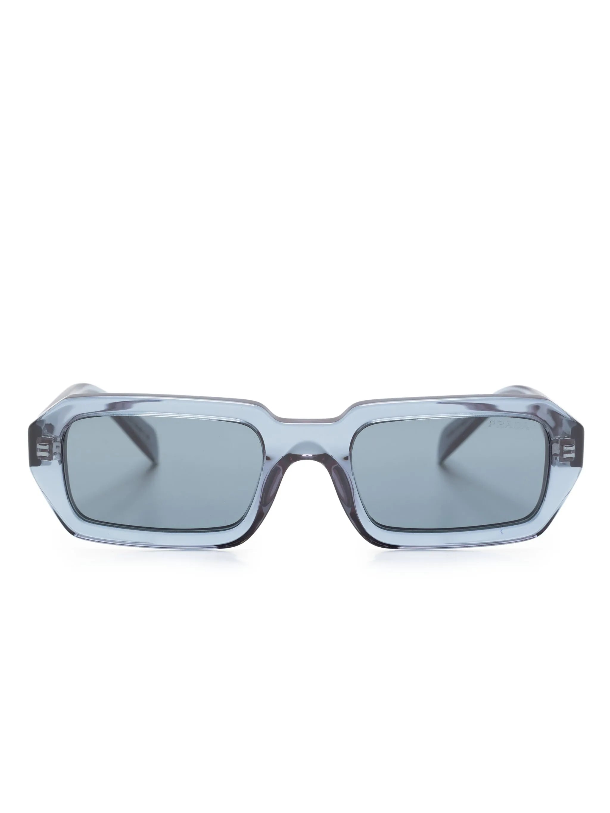 PRA12S rectangle-frame sunglasses