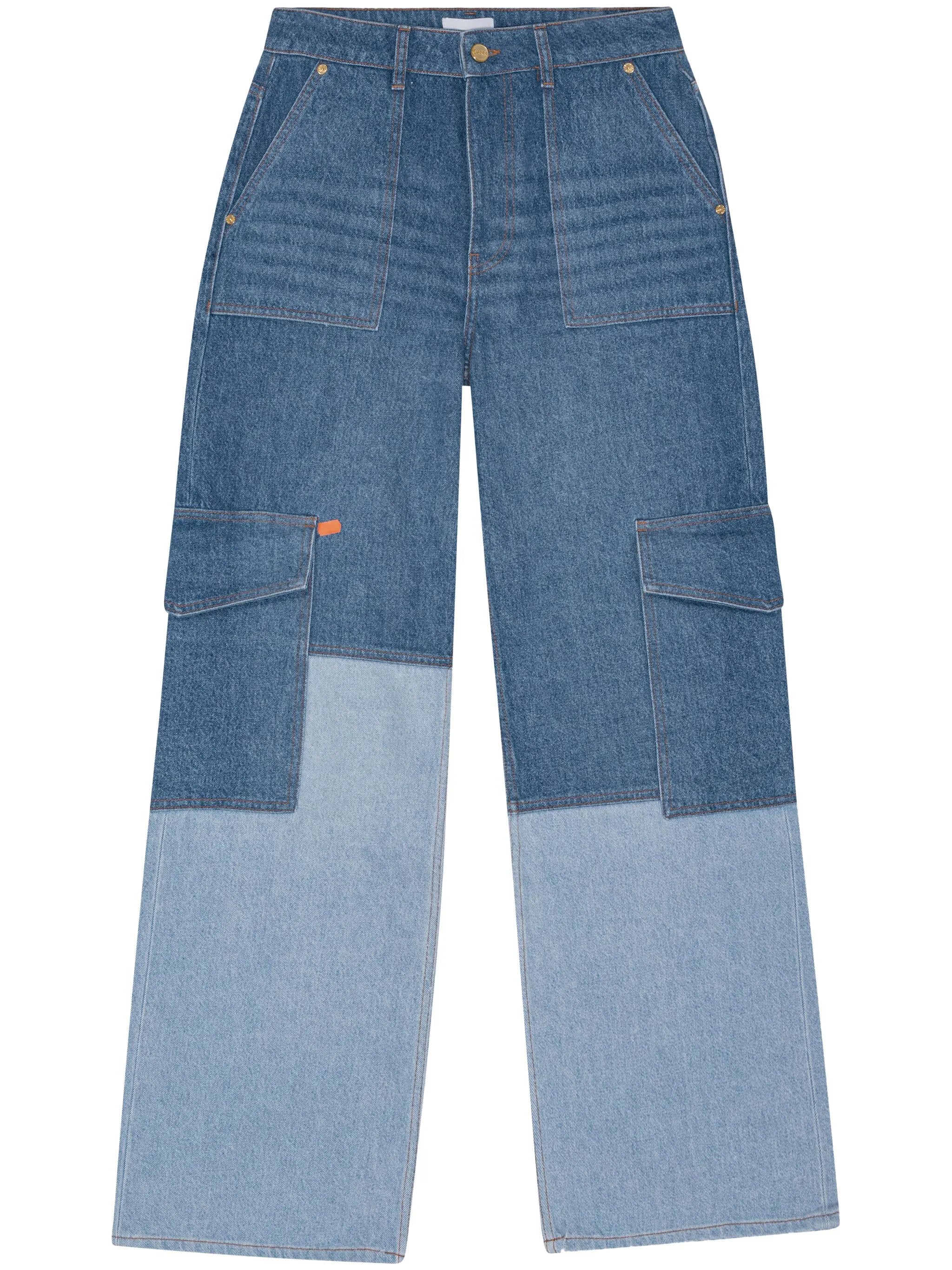 Angi wide-leg jeans