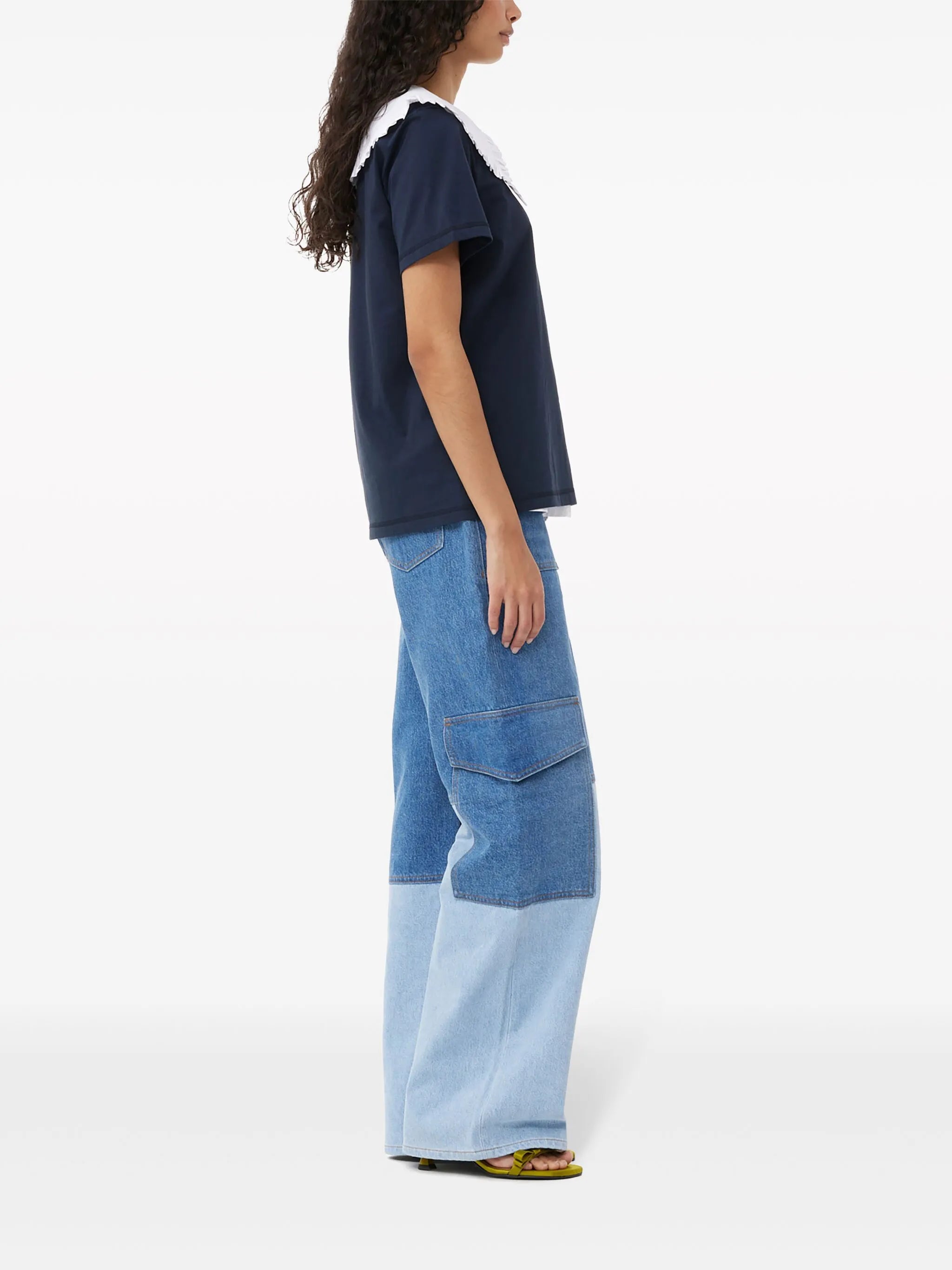 Angi wide-leg jeans
