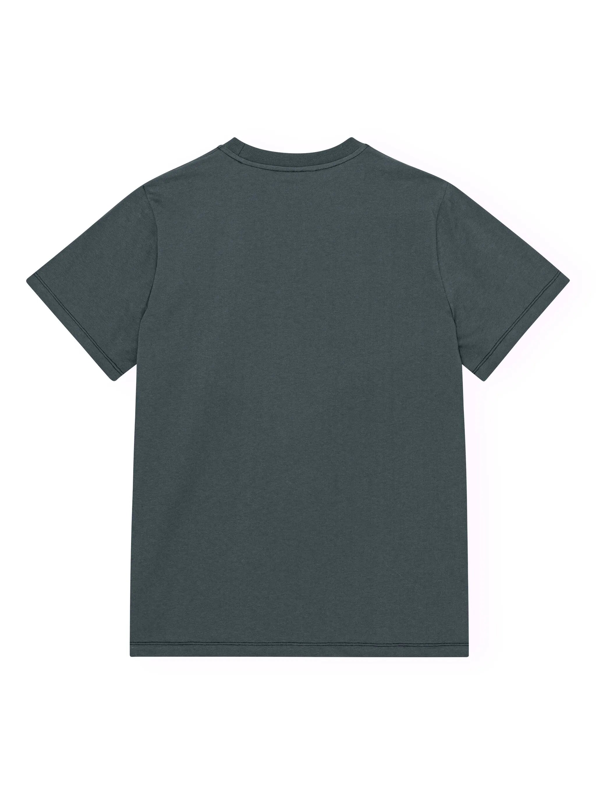 graphic-print organic cotton T-shirt