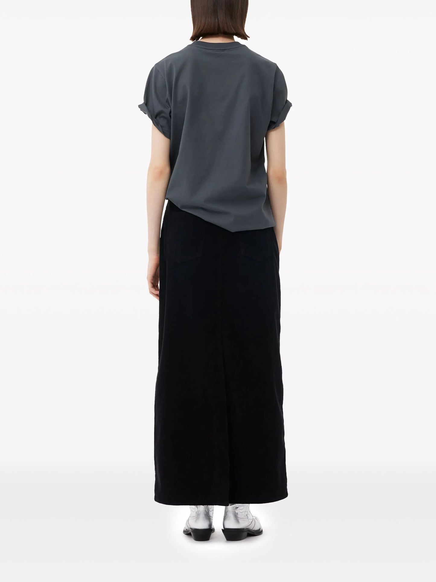 graphic-print organic cotton T-shirt
