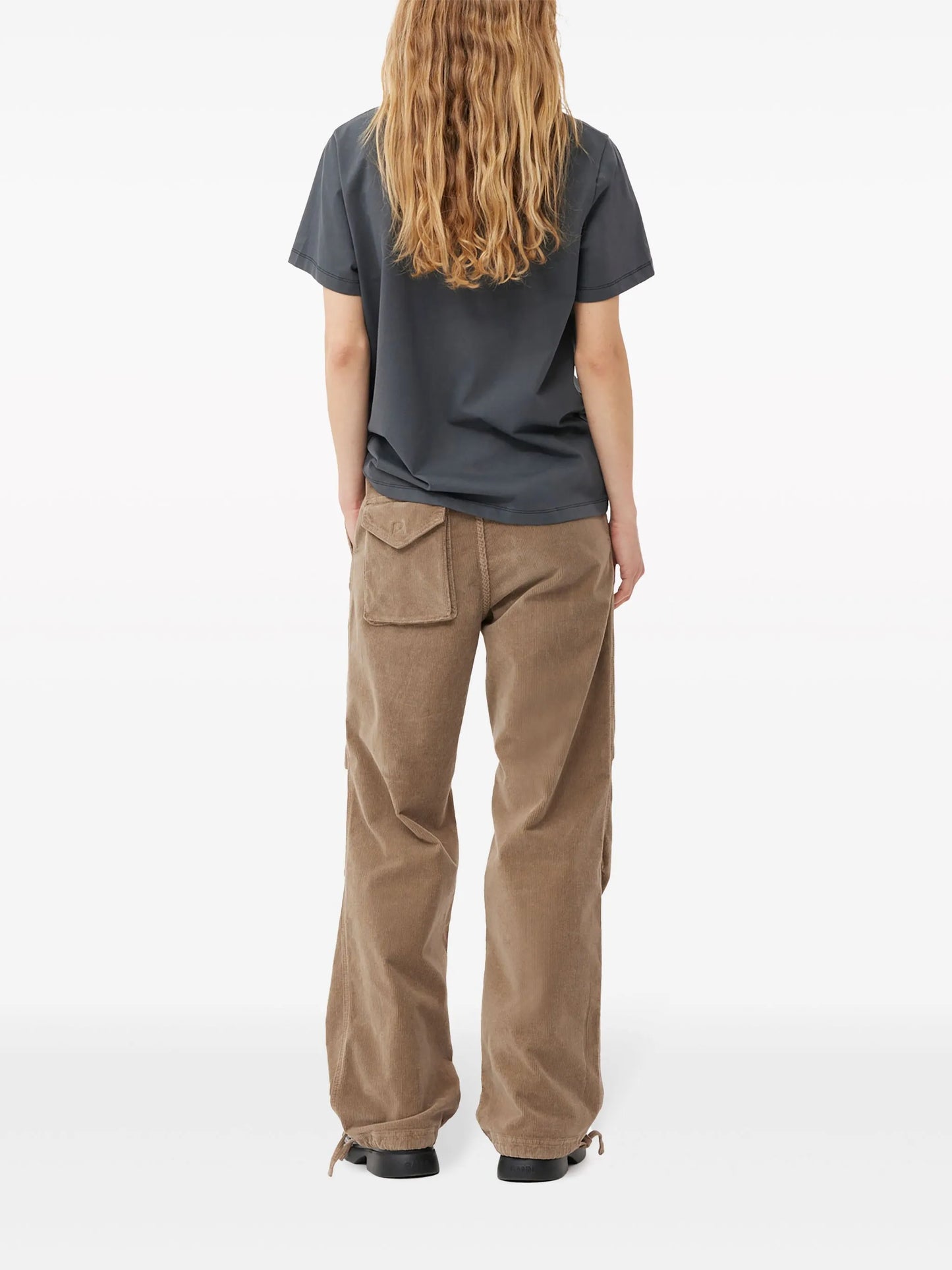 graphic-print organic-cotton T-shirt