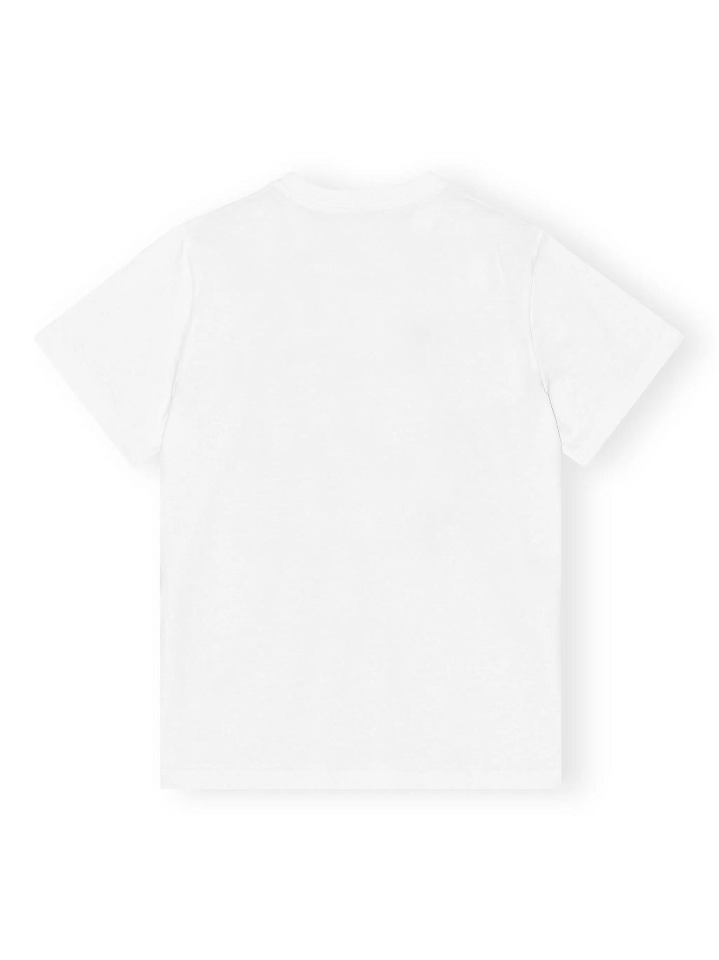logo-print organic-cotton T-shirt