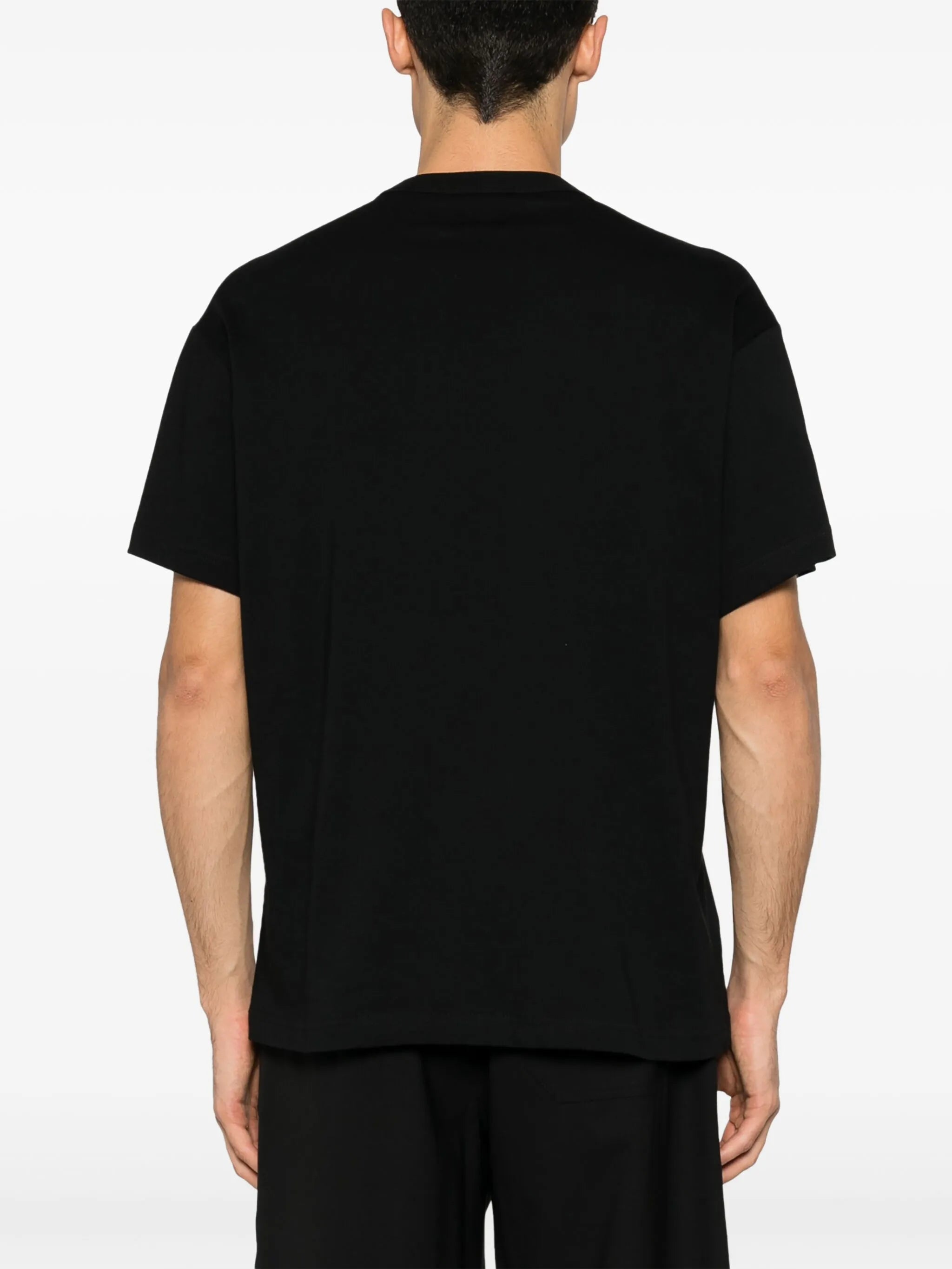 foiled logo-print cotton T-shirt