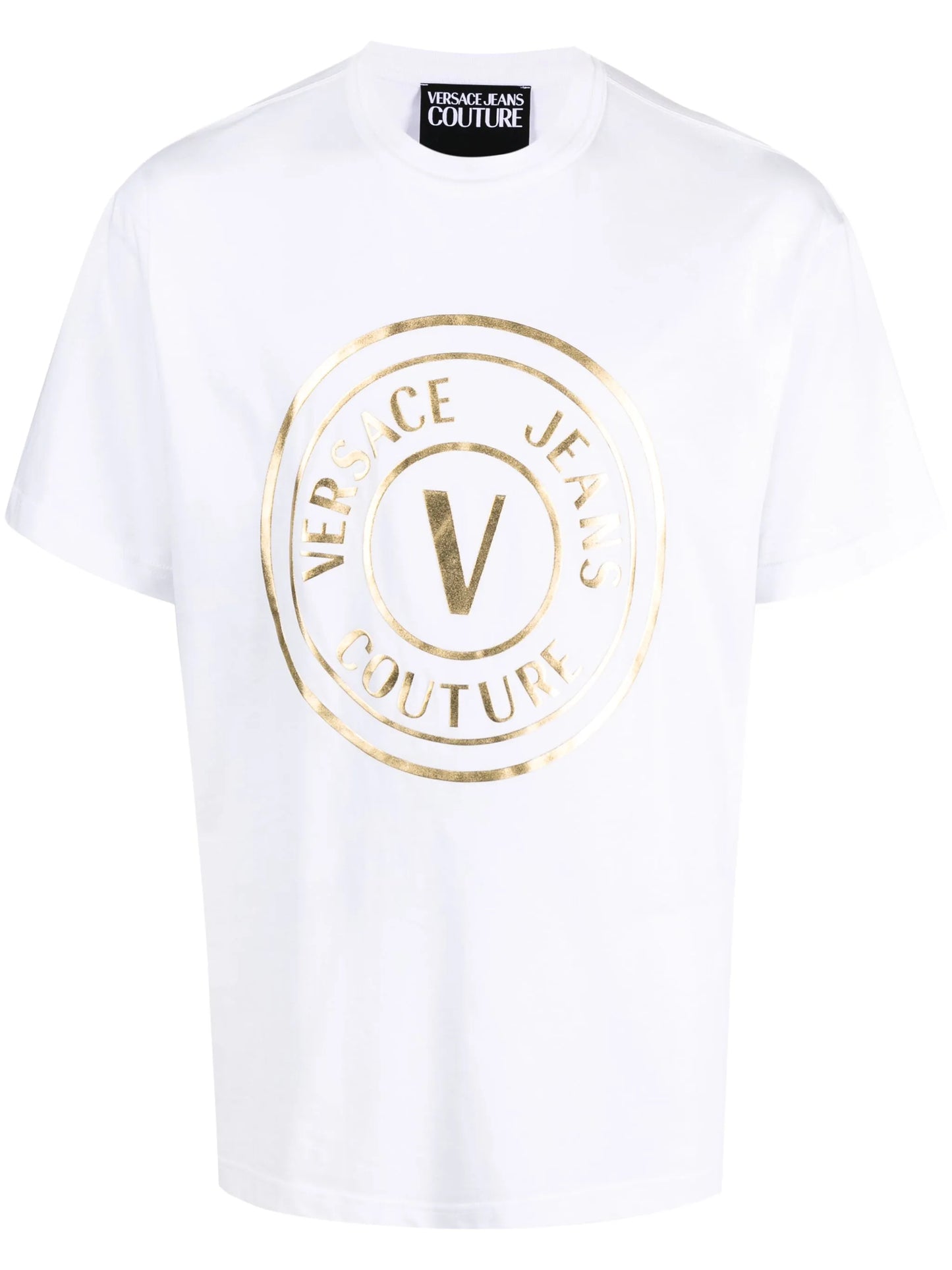 logo-print cotton T-shirt