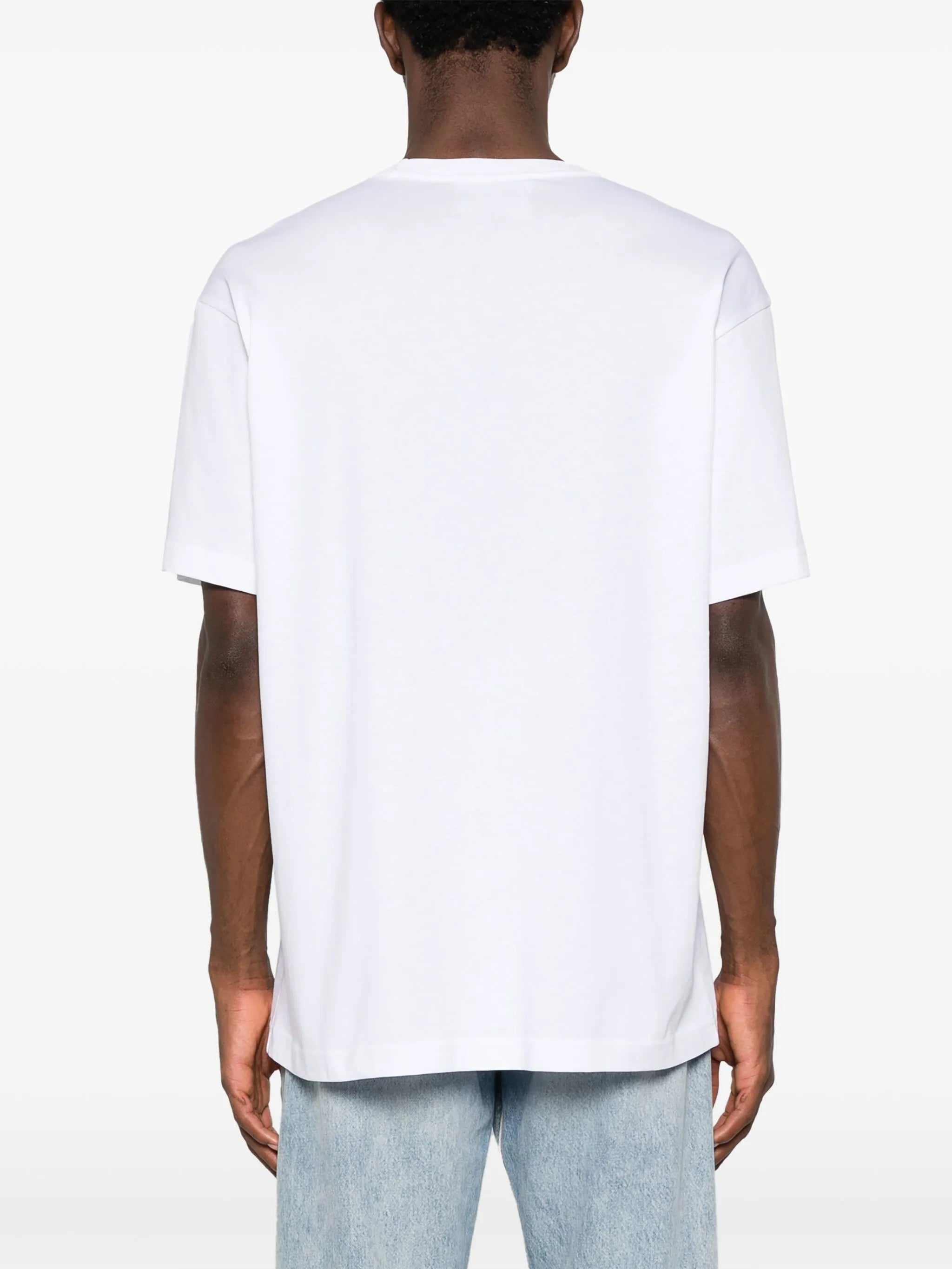 logo-print cotton T-shirt