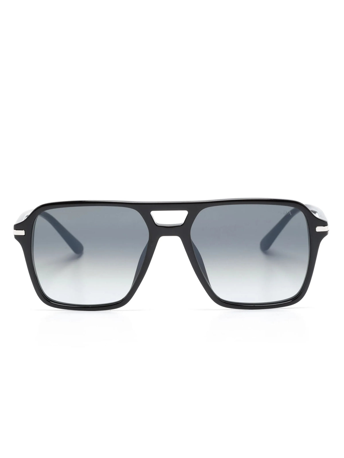 pilot-frame sunglasses