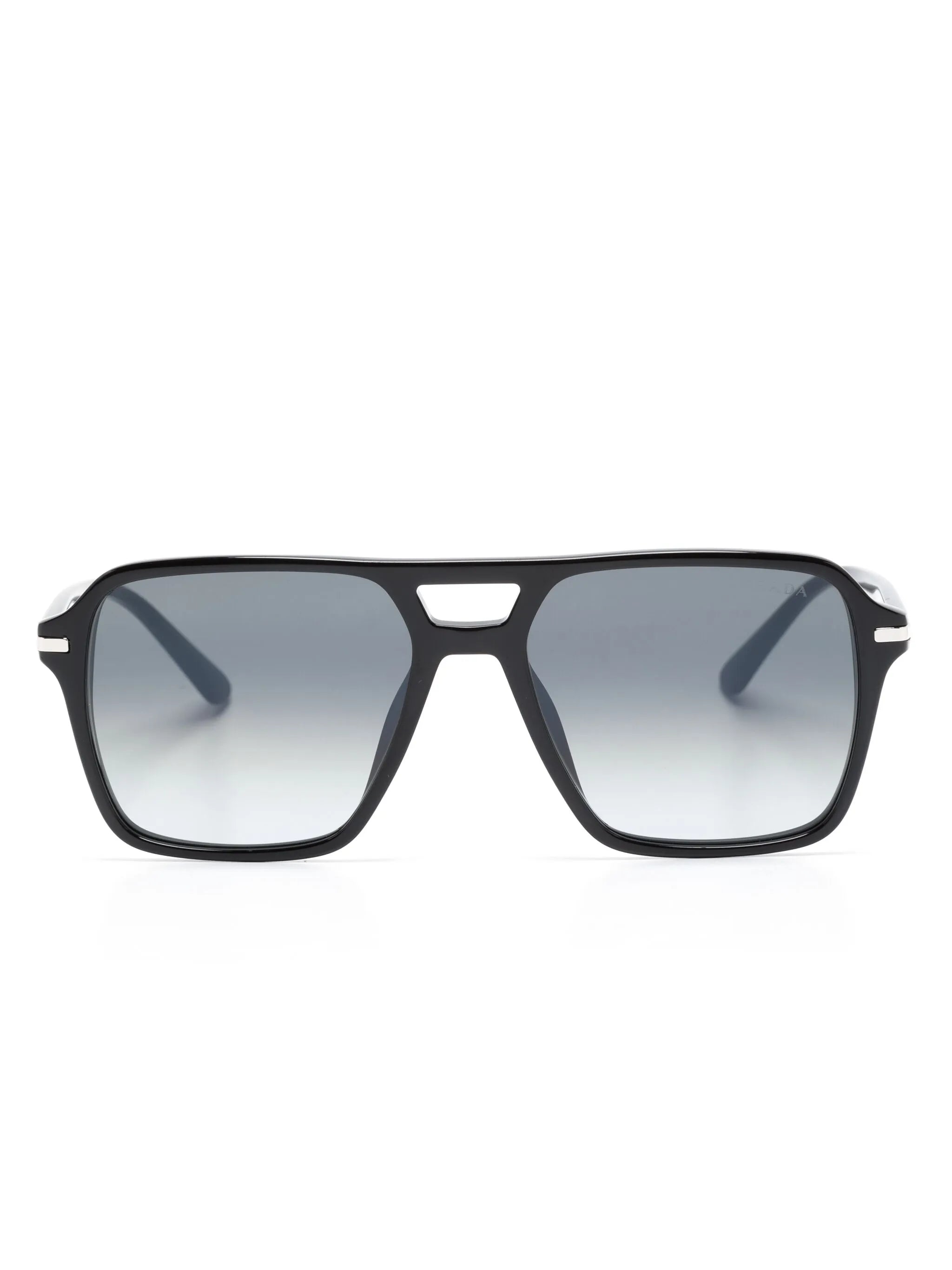 pilot-frame sunglasses