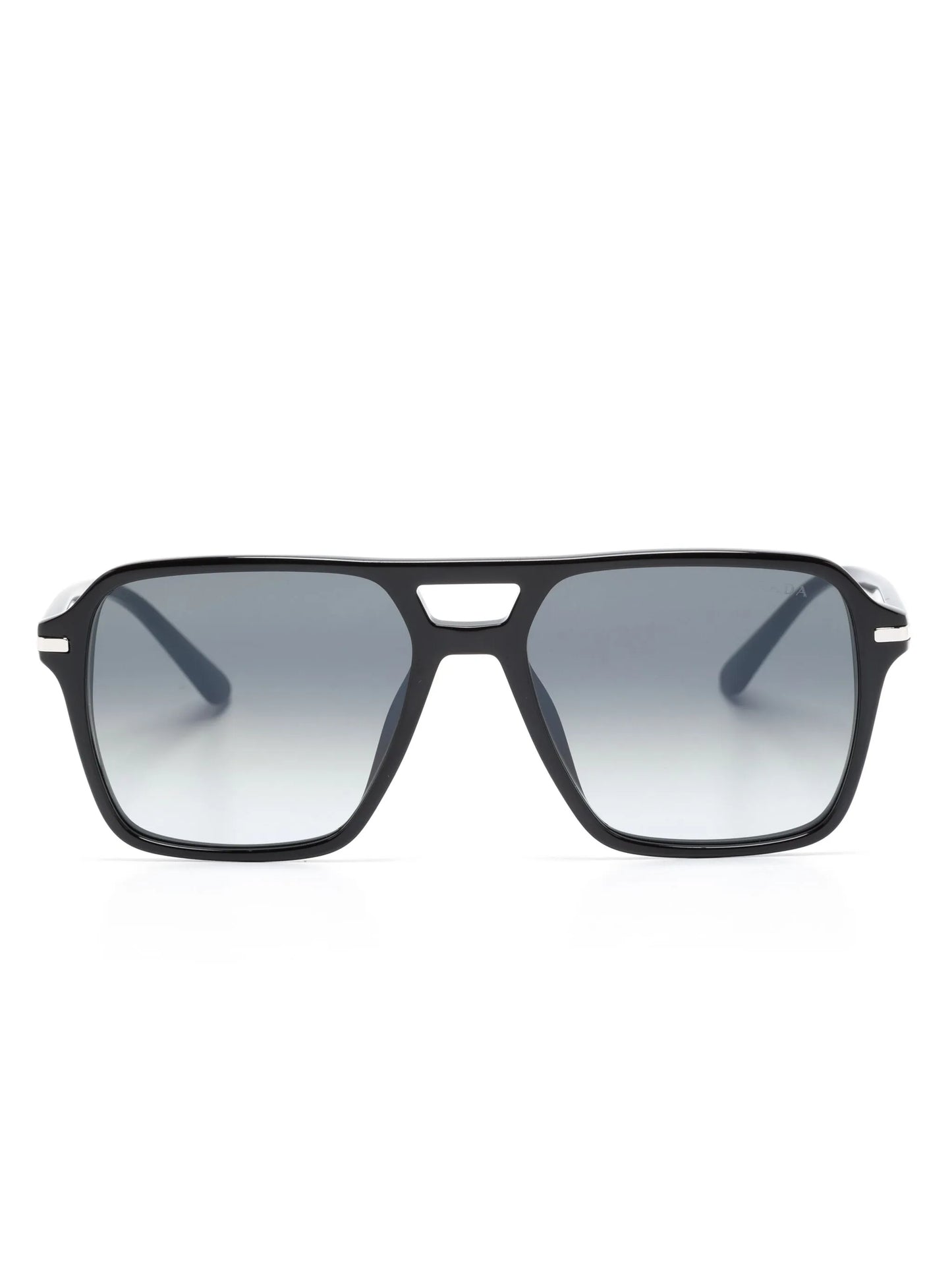 pilot-frame sunglasses