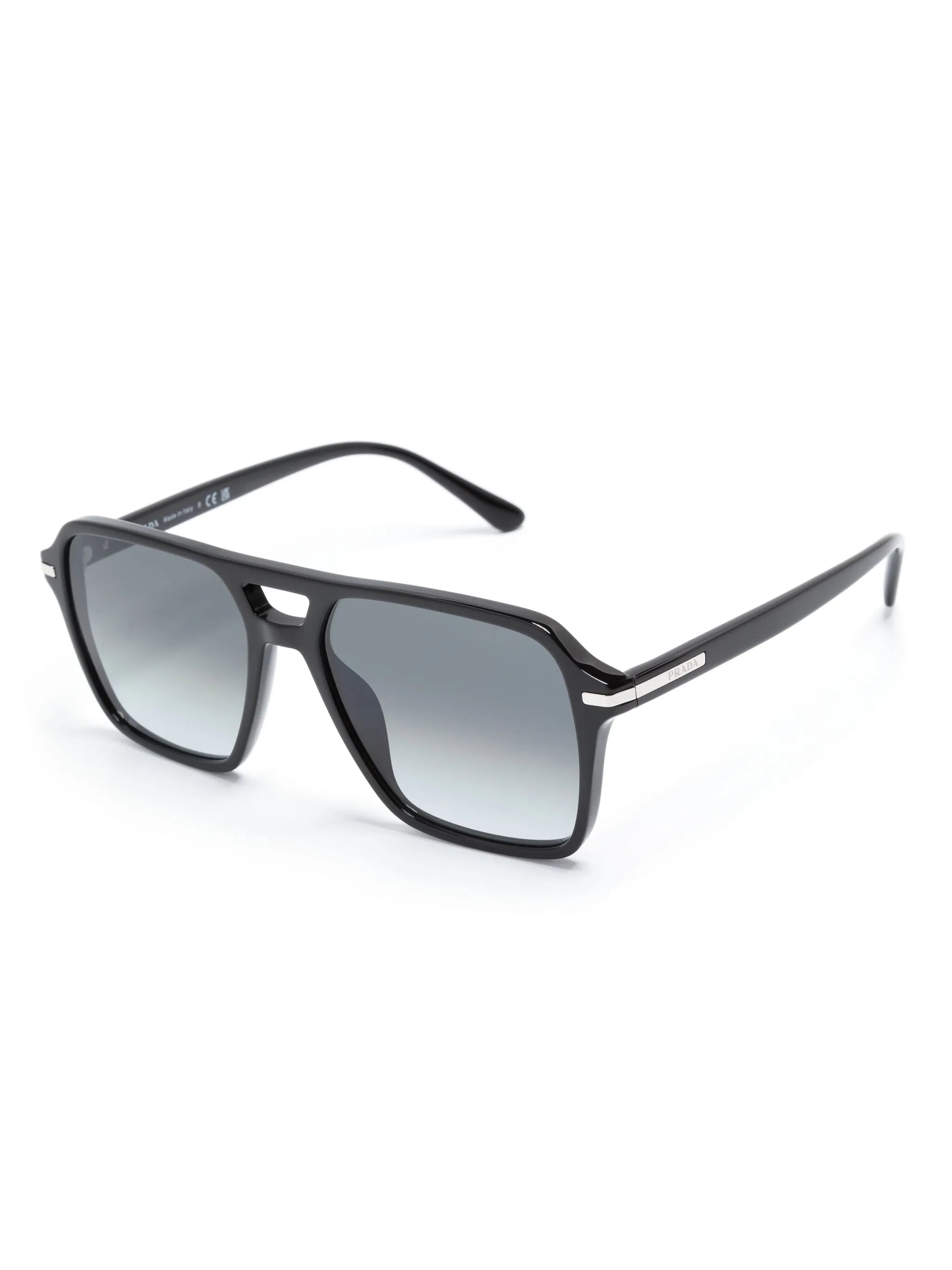 pilot-frame sunglasses