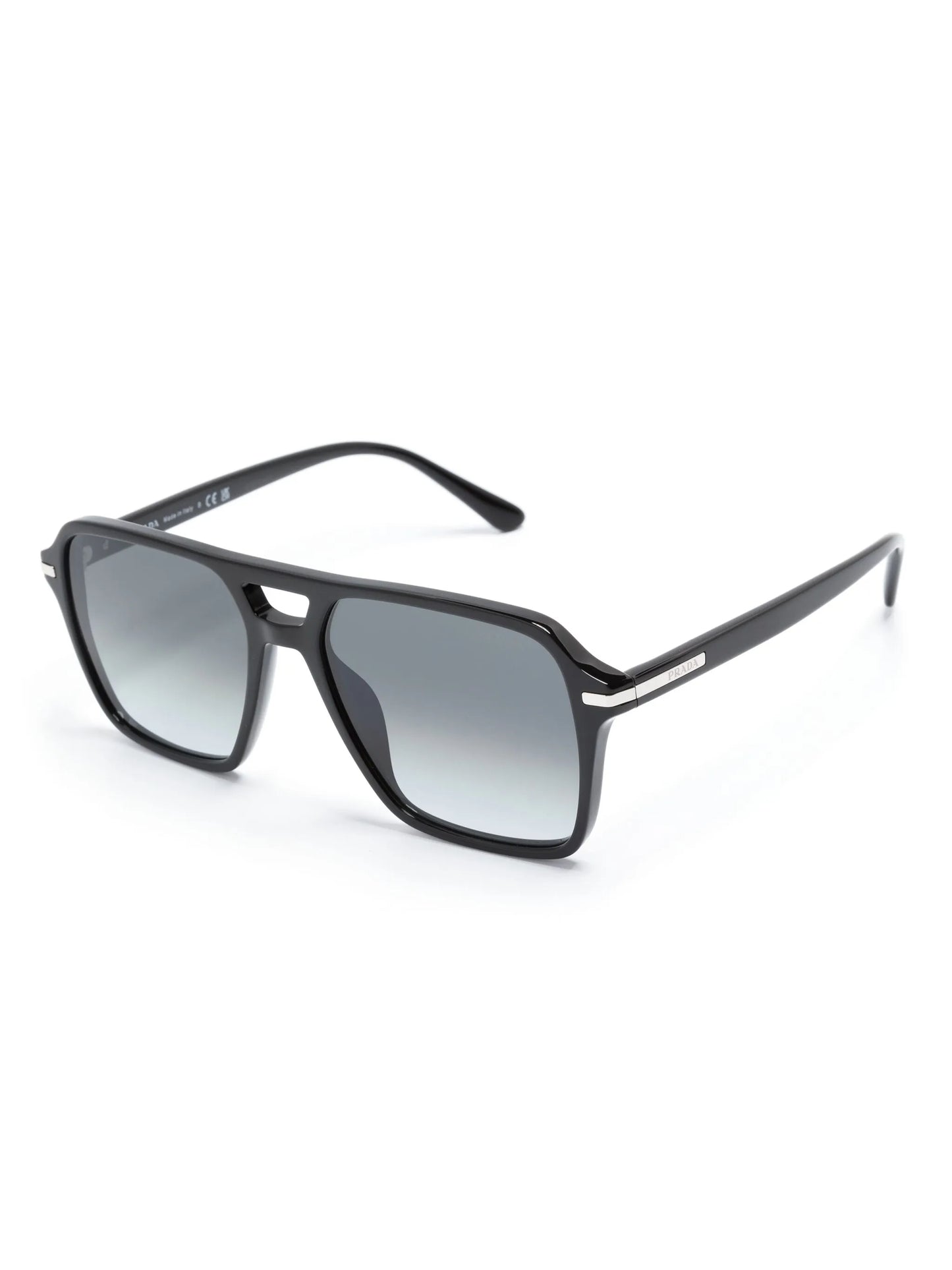 pilot-frame sunglasses