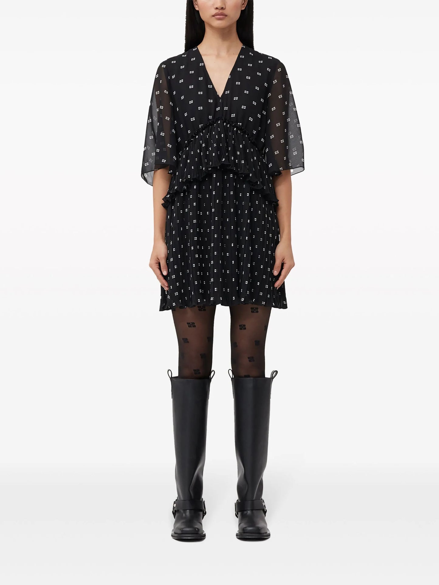 square-toe mid-calf boots