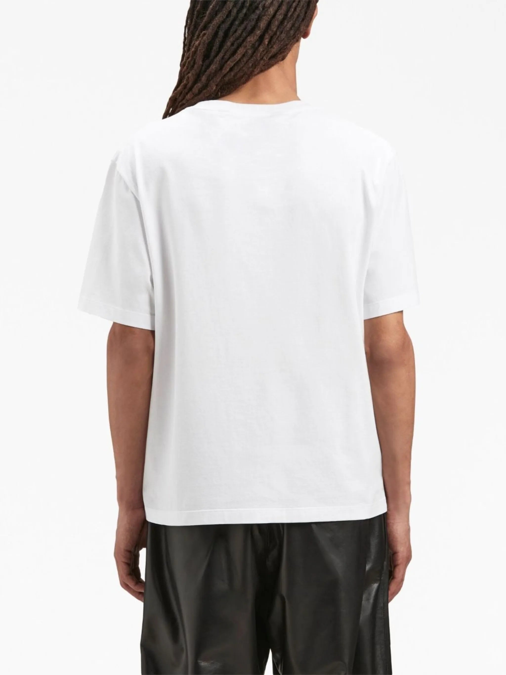 logo-print crew-neck T-shirt