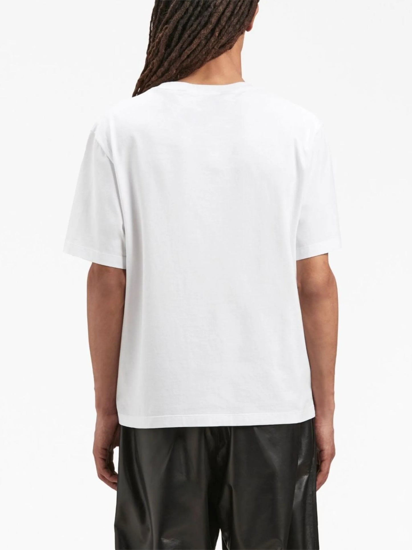 logo-print crew-neck T-shirt