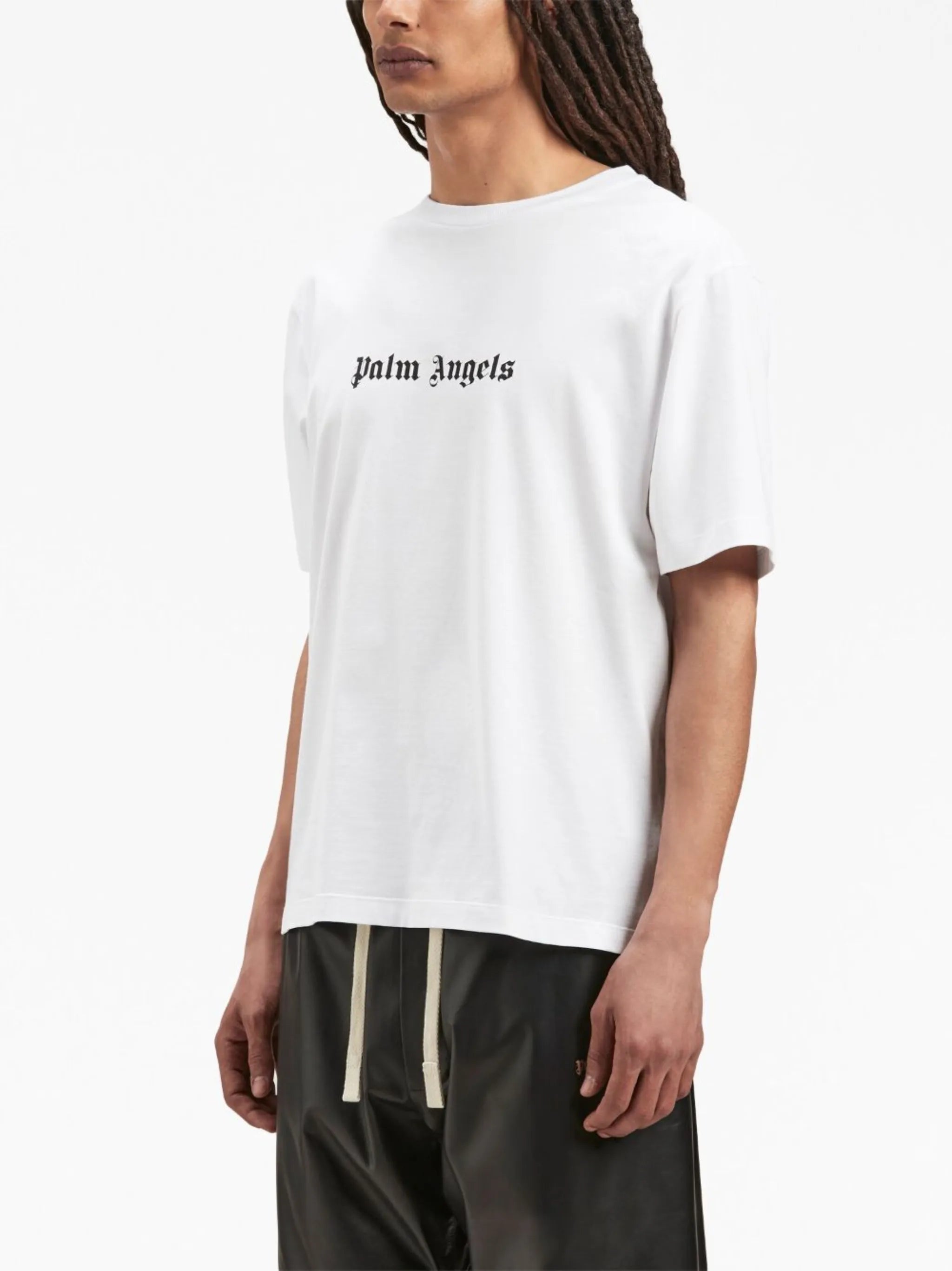 logo-print crew-neck T-shirt