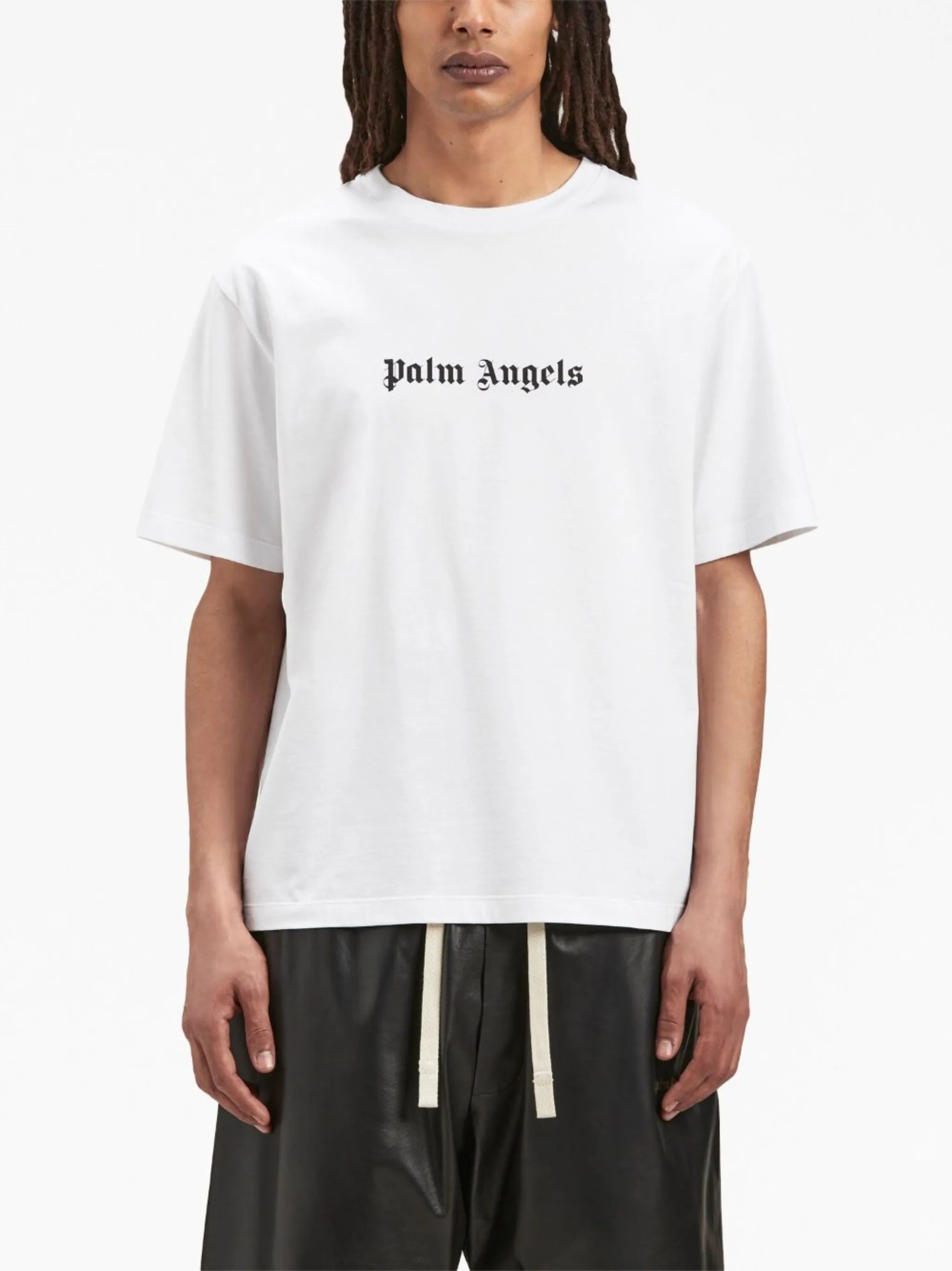 logo-print crew-neck T-shirt