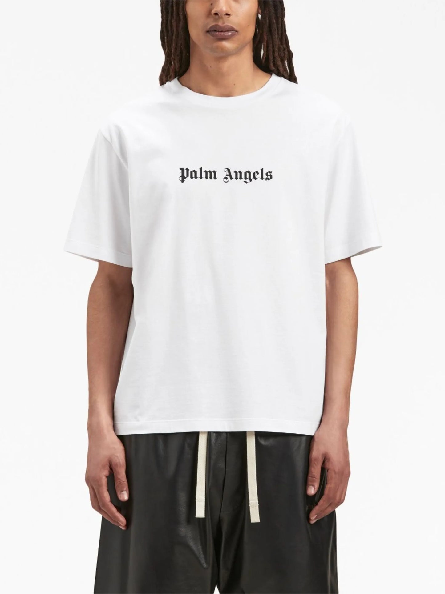 logo-print crew-neck T-shirt