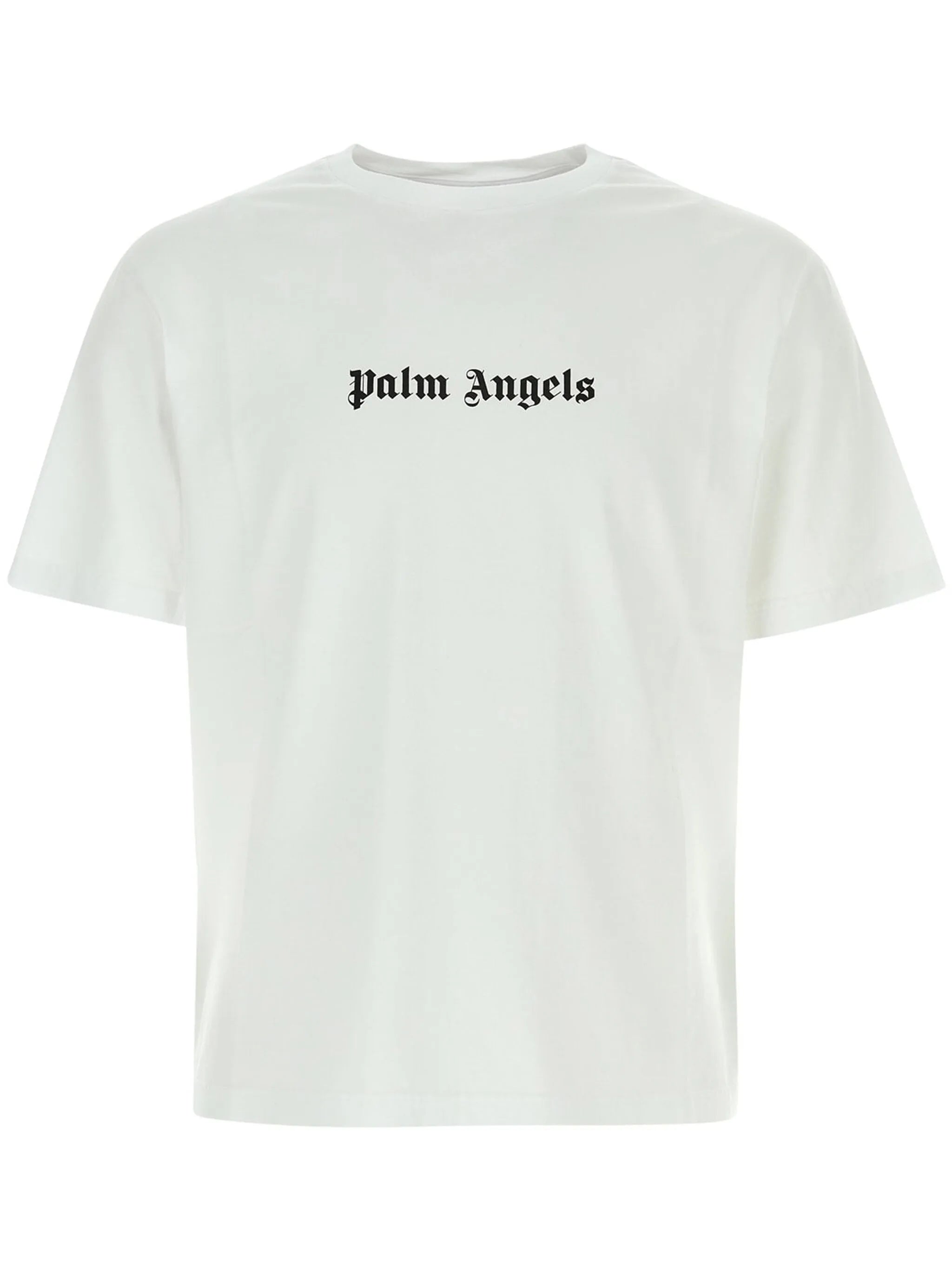 logo-print crew-neck T-shirt