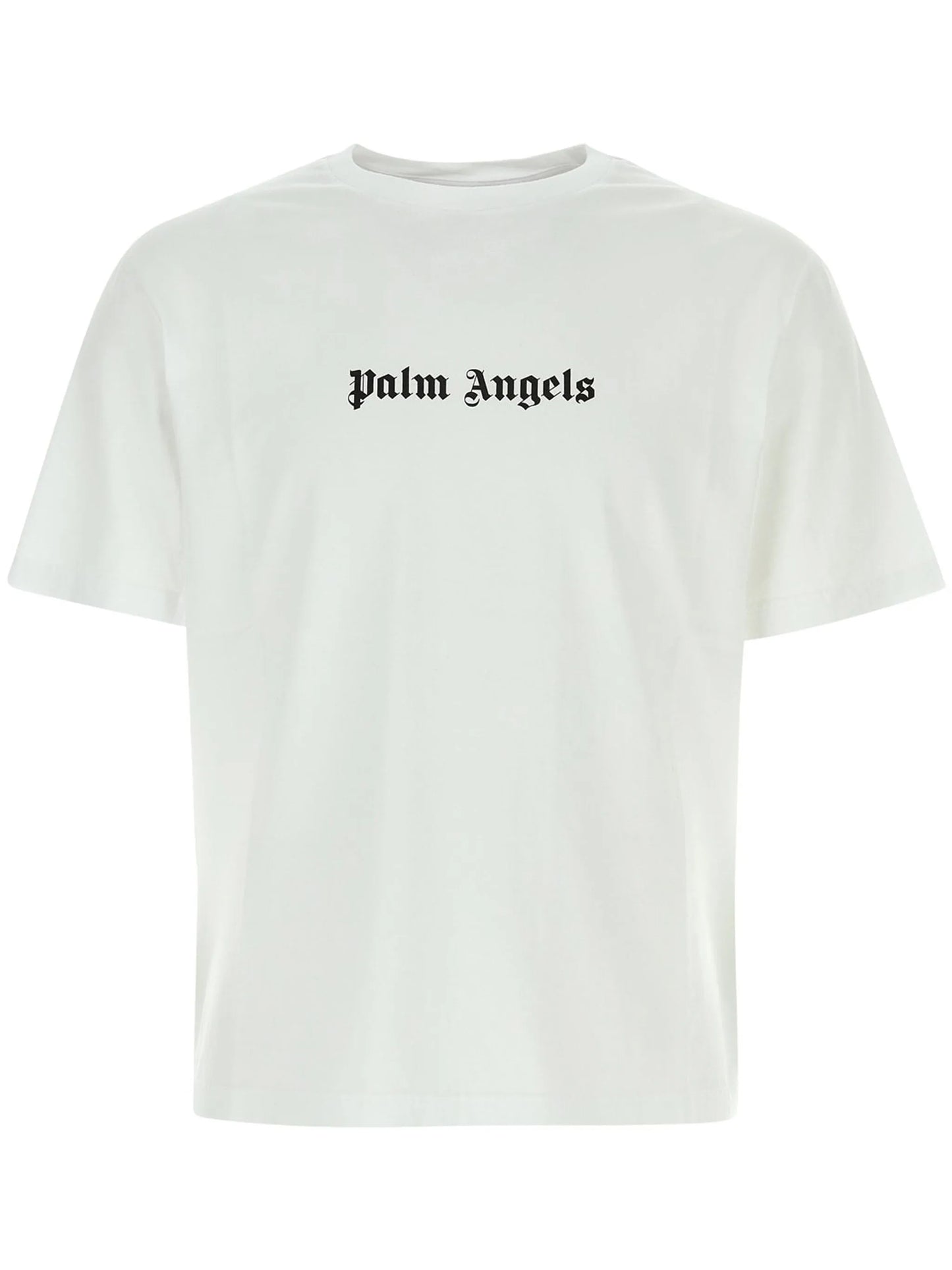 logo-print crew-neck T-shirt