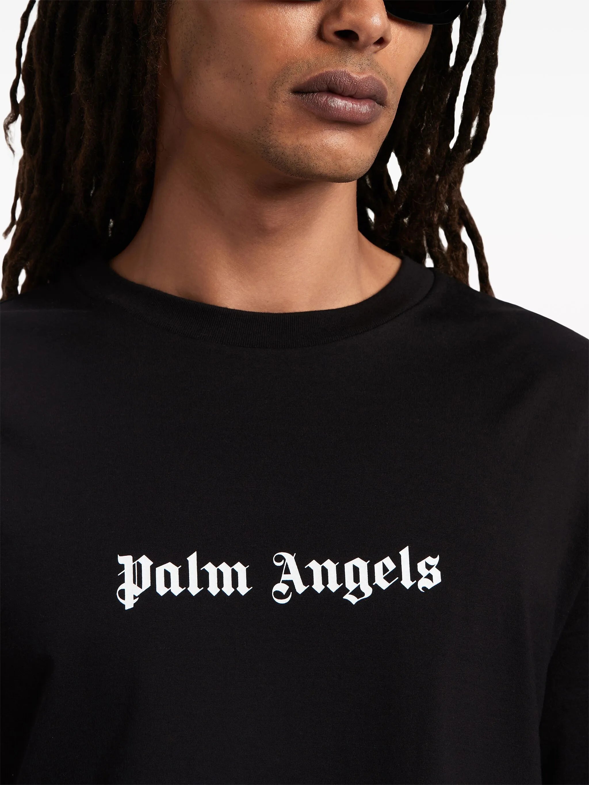 logo-print cotton T-shirt