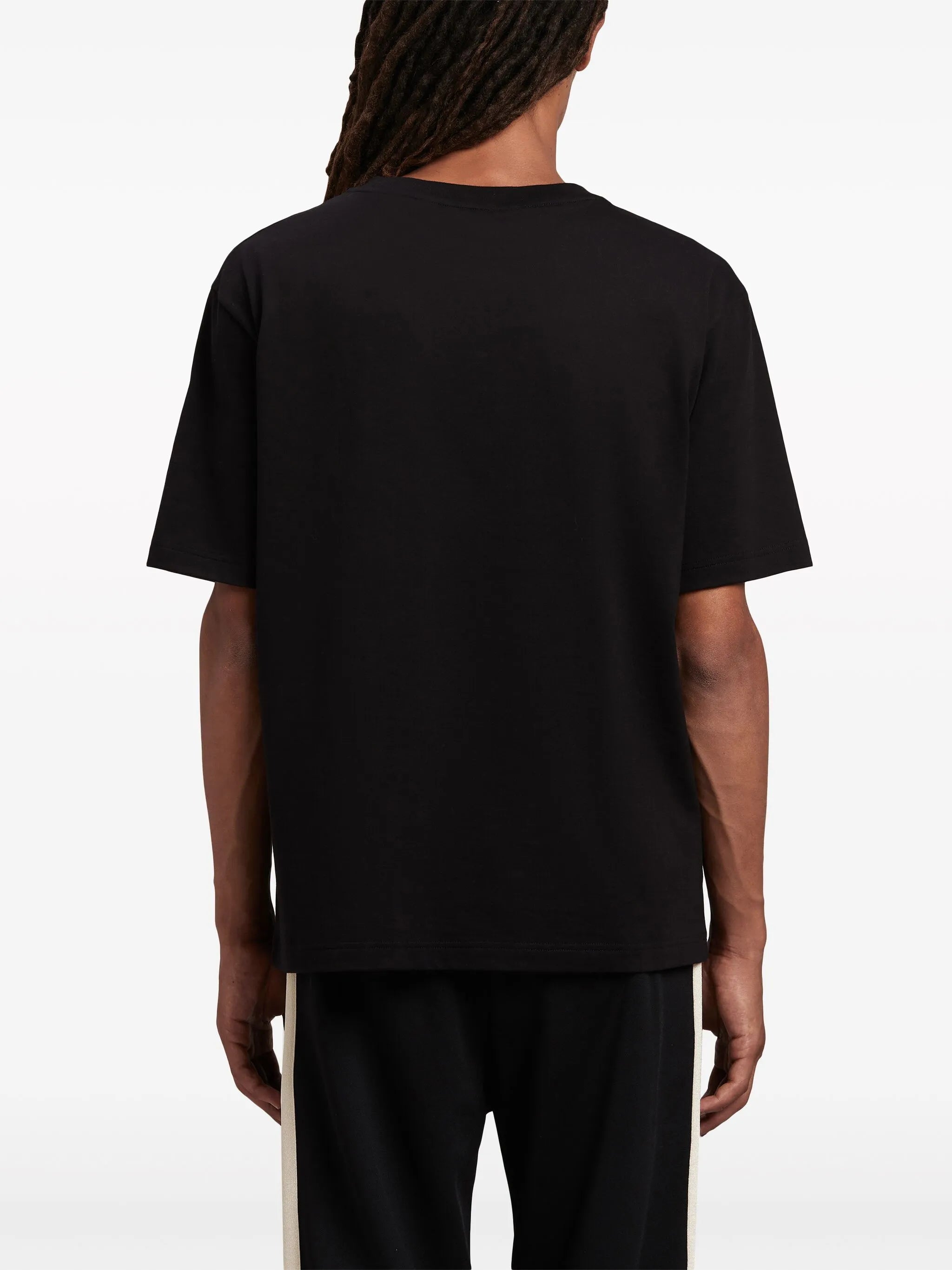 logo-print cotton T-shirt
