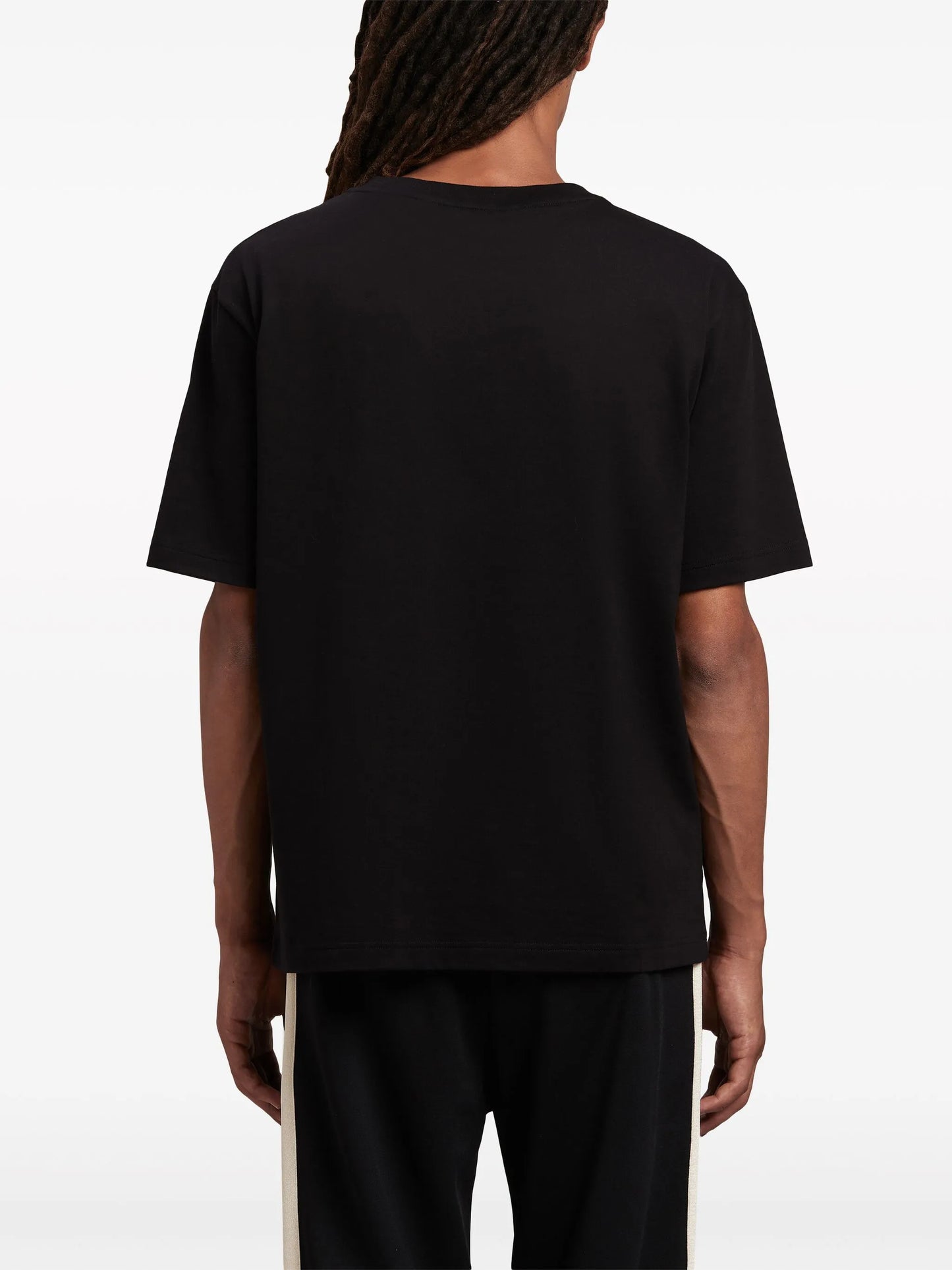 logo-print cotton T-shirt