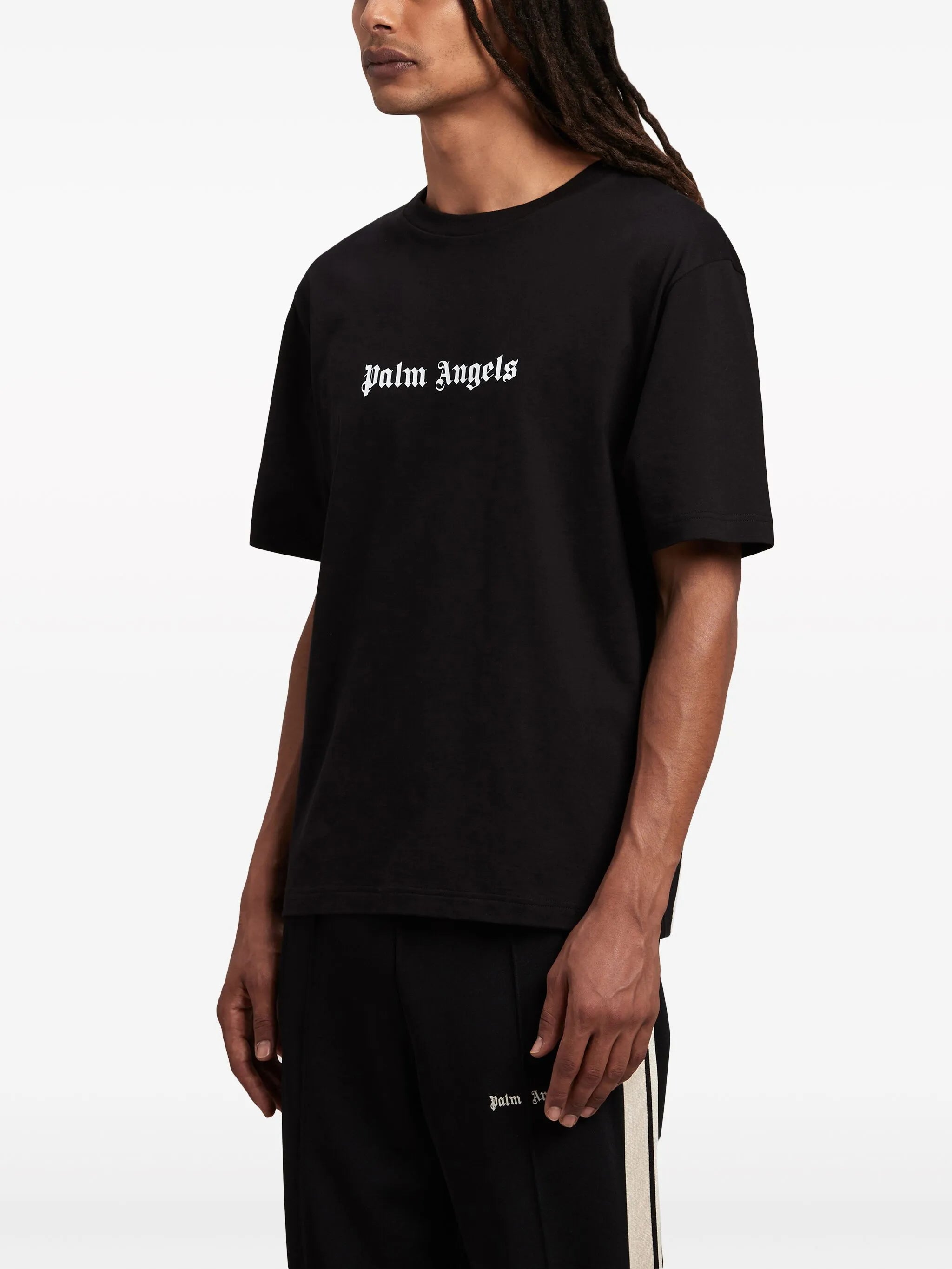 logo-print cotton T-shirt