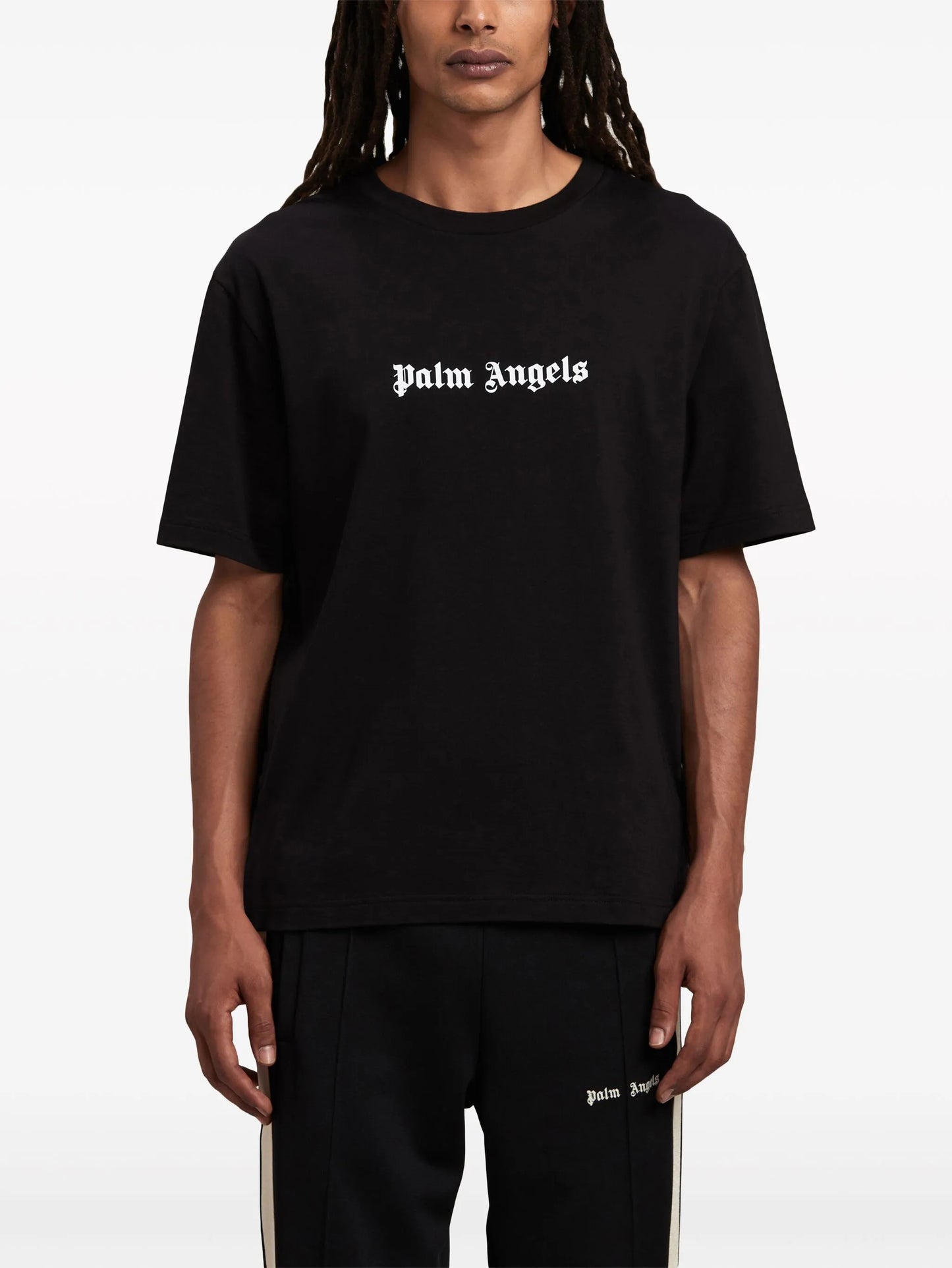 logo-print cotton T-shirt