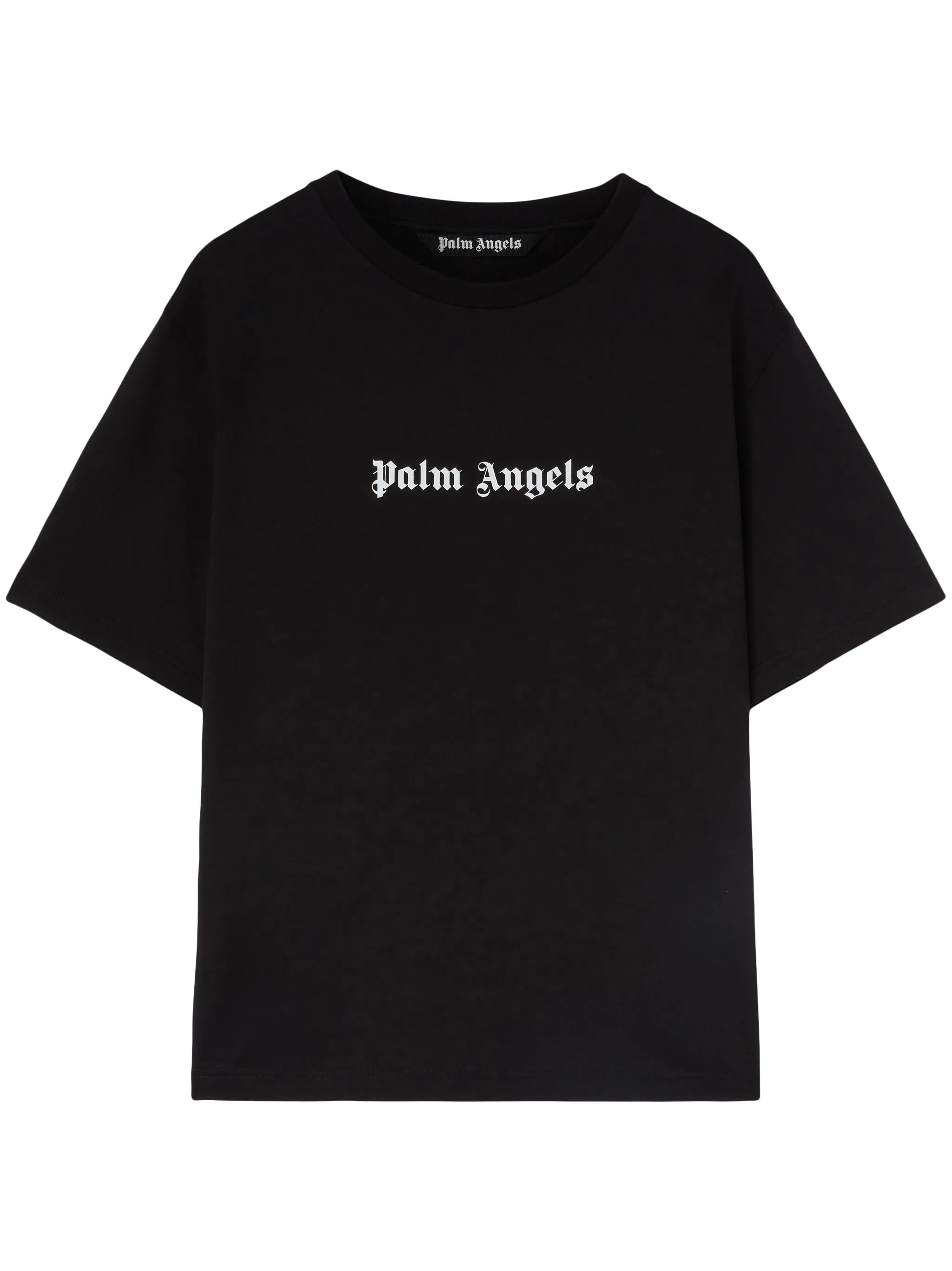 logo-print cotton T-shirt