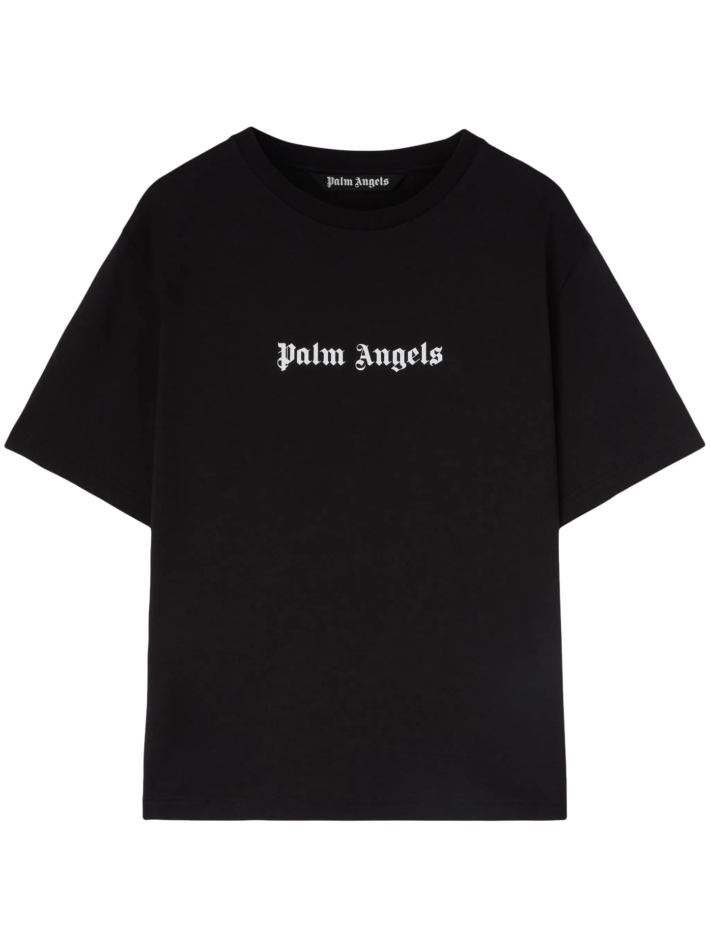 logo-print cotton T-shirt