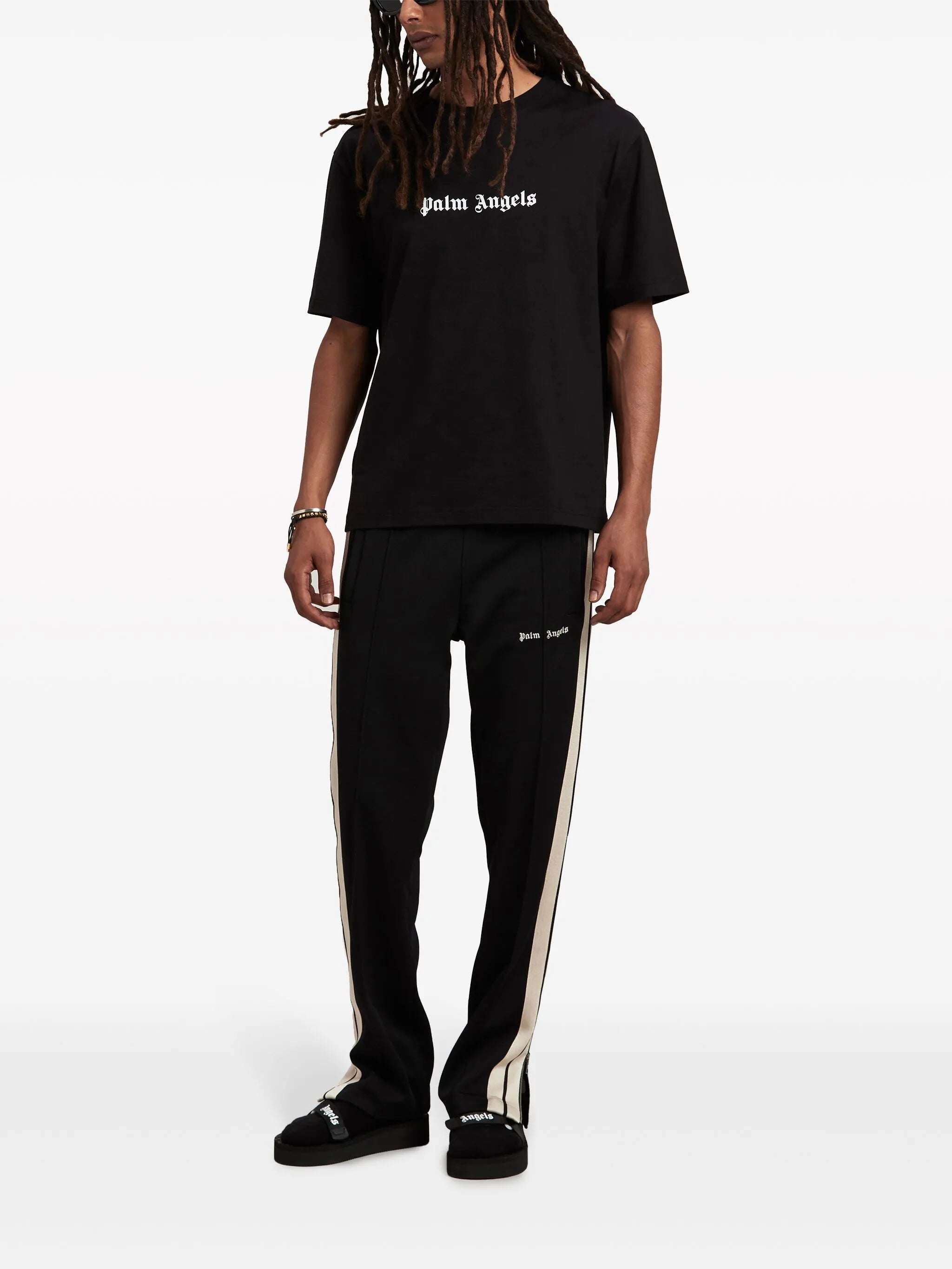 logo-print cotton T-shirt