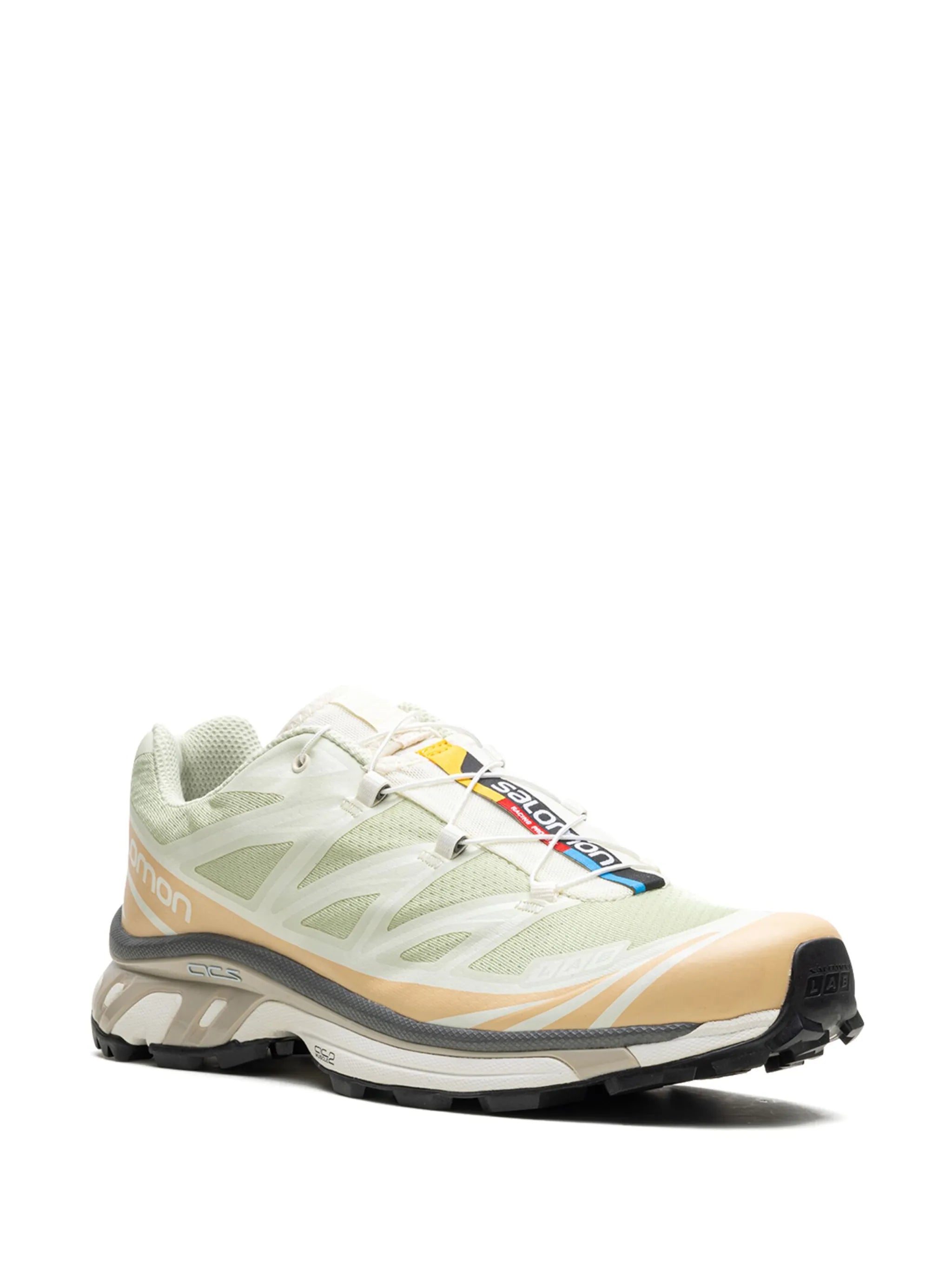 logo-print drawstring sneakers