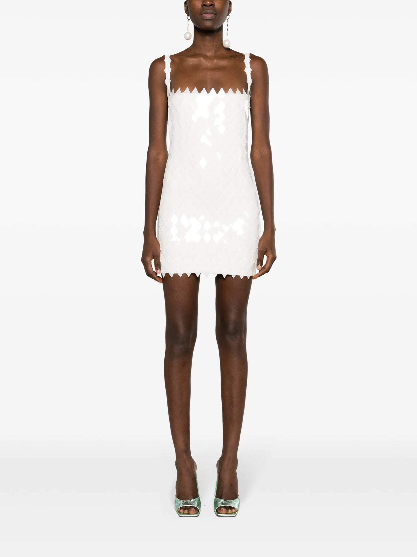 Rue sequinned minidress