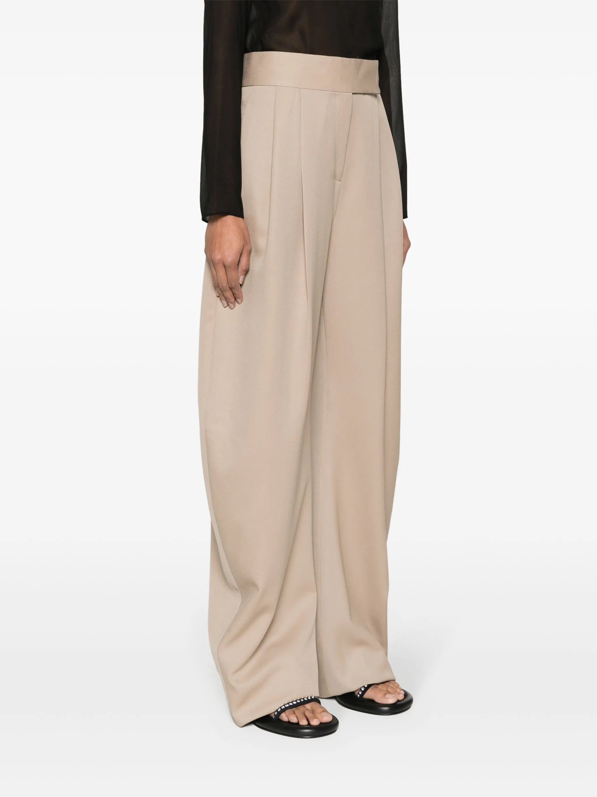 Gary virgin-wool trousers