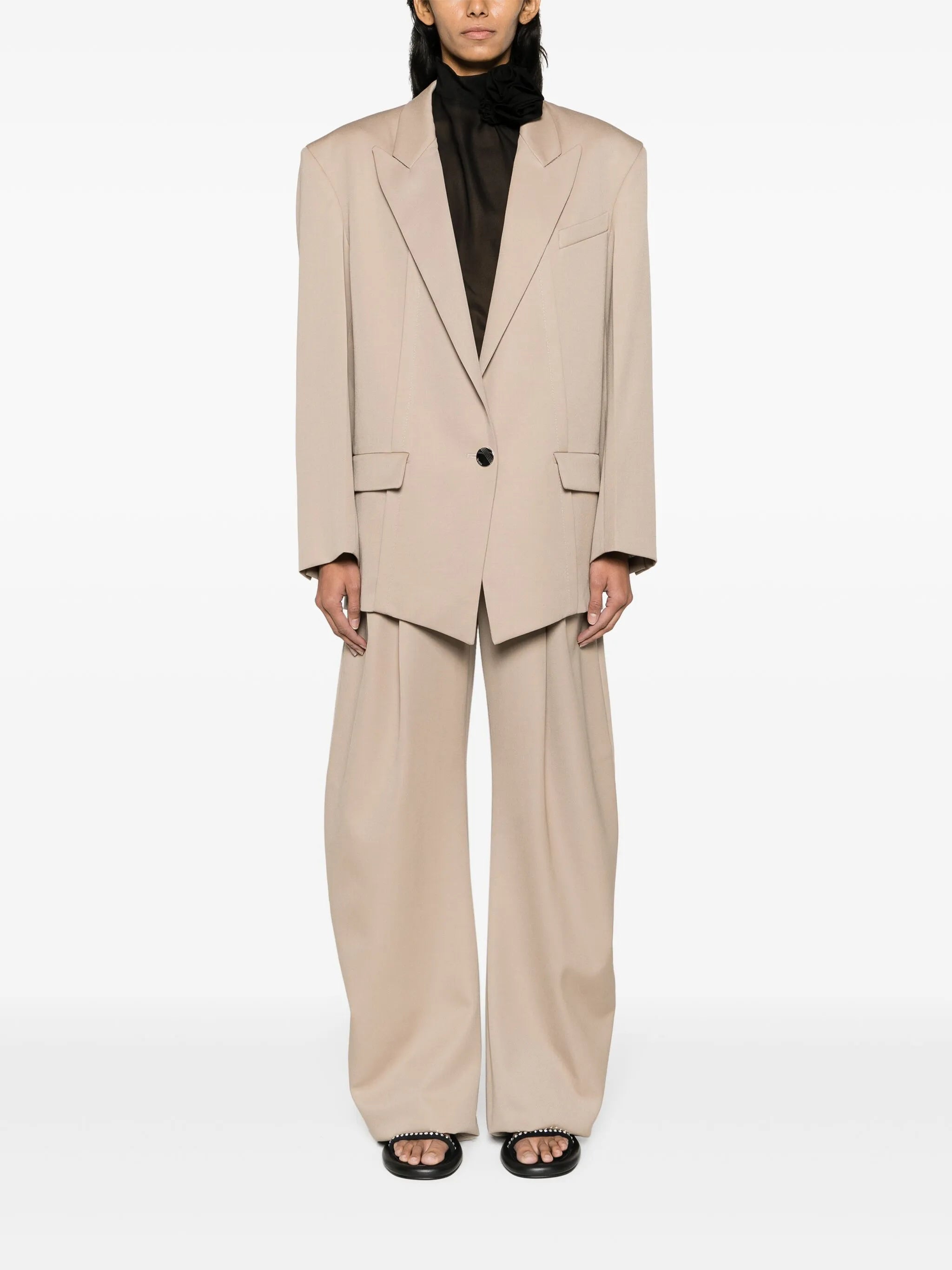 Gary virgin-wool trousers