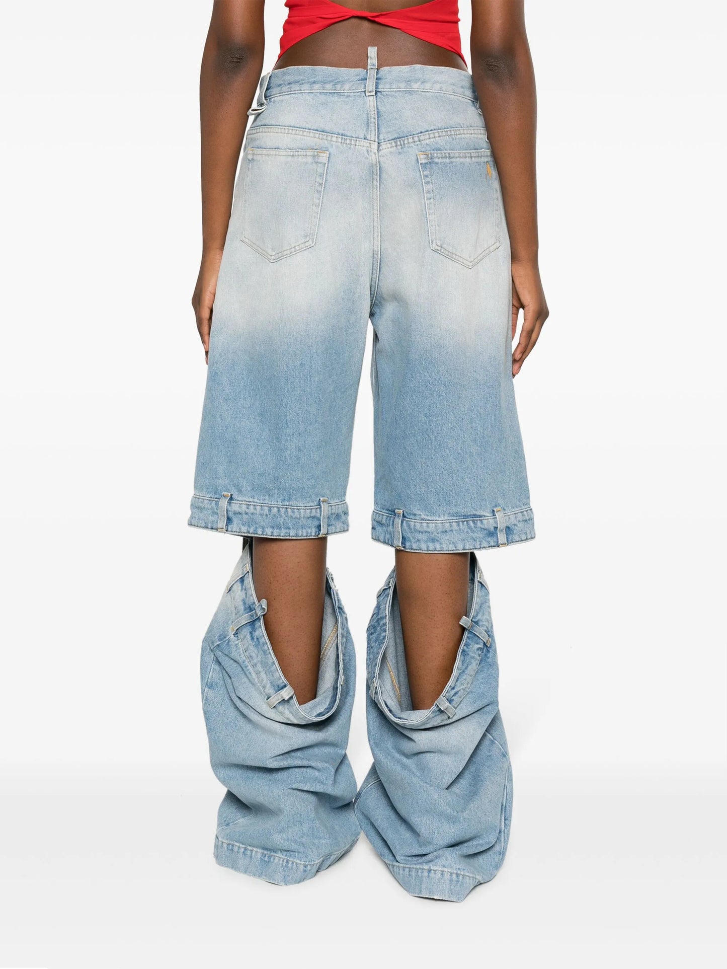 Ashton mid-rise wide-leg jeans