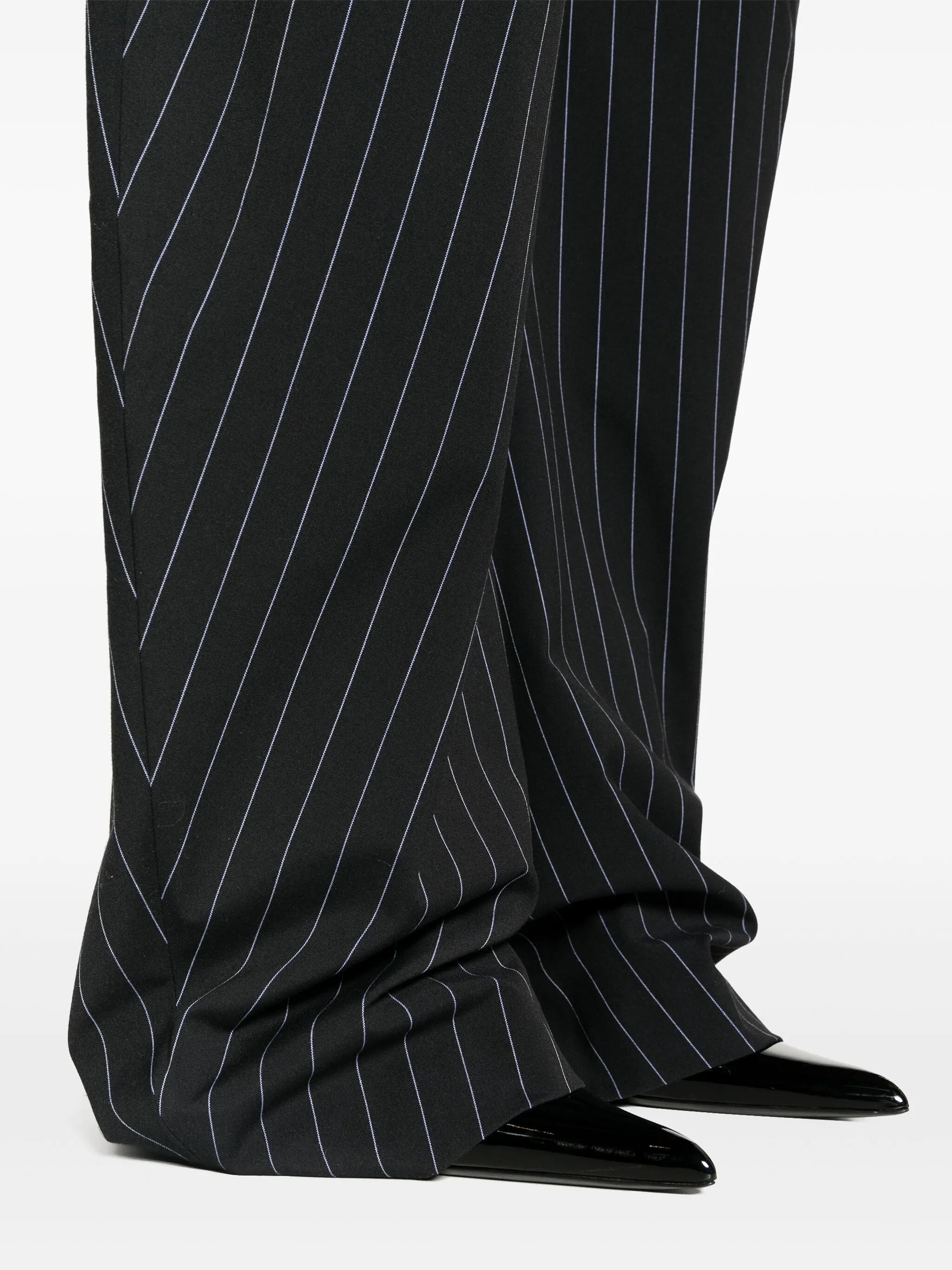 Gary pinstripe cotton trousers