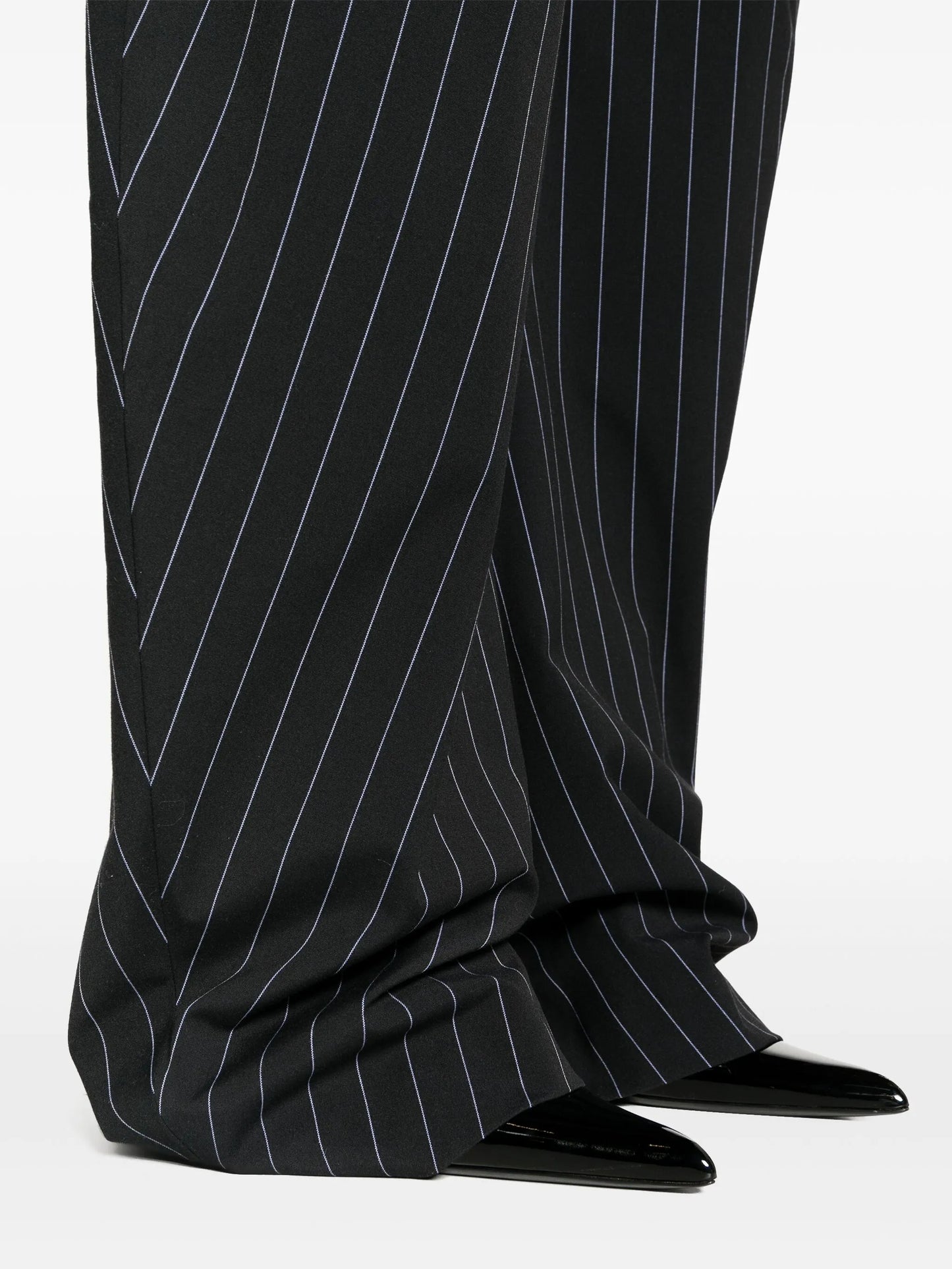 Gary pinstripe cotton trousers