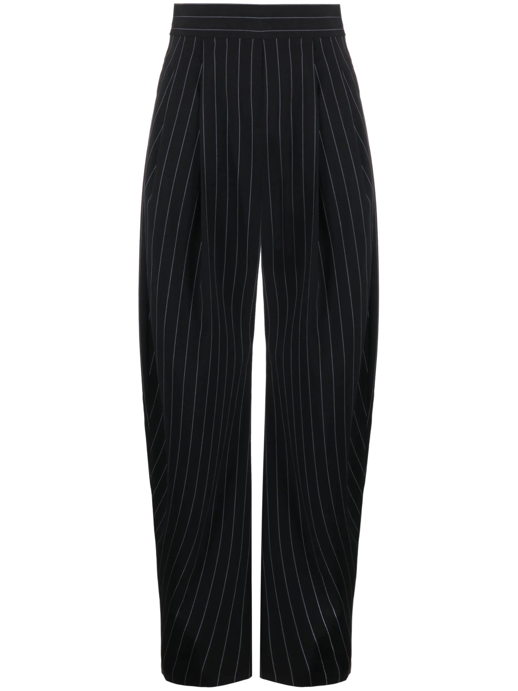 Gary pinstripe cotton trousers