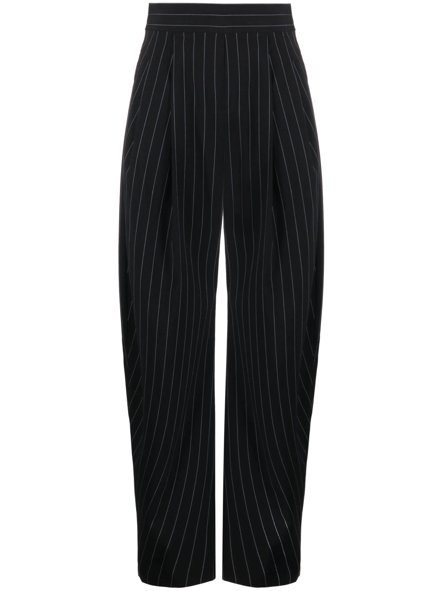 Gary pinstripe cotton trousers