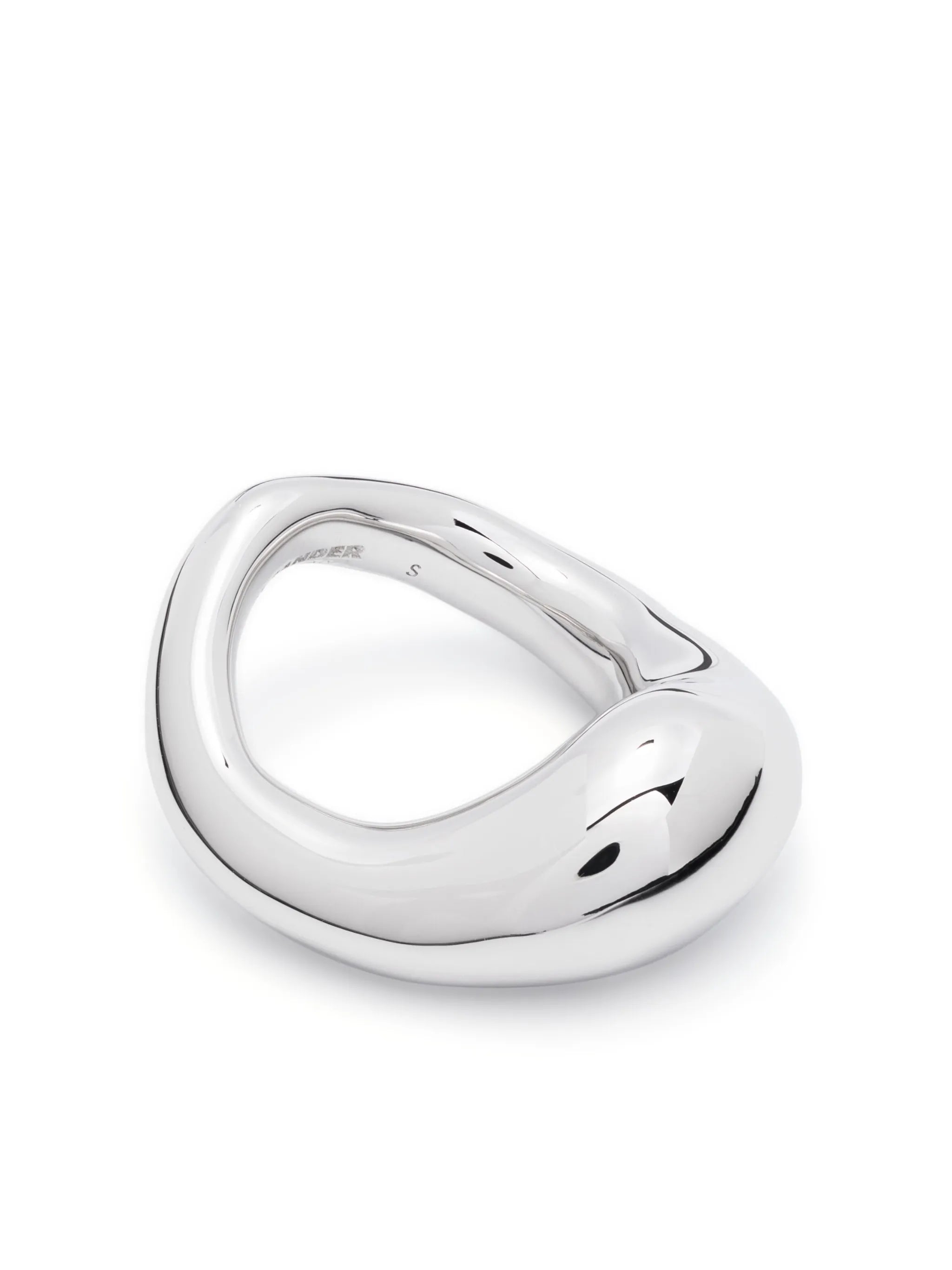 polished chunky ring