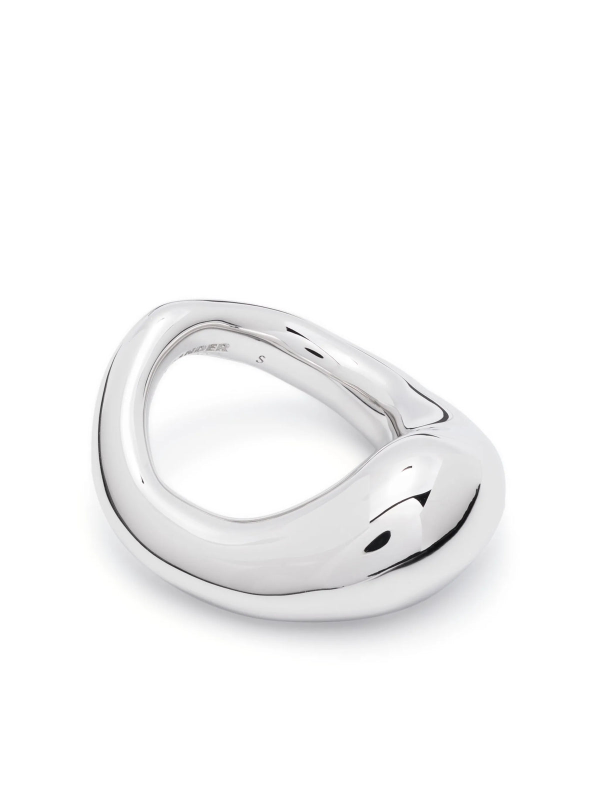 polished chunky ring