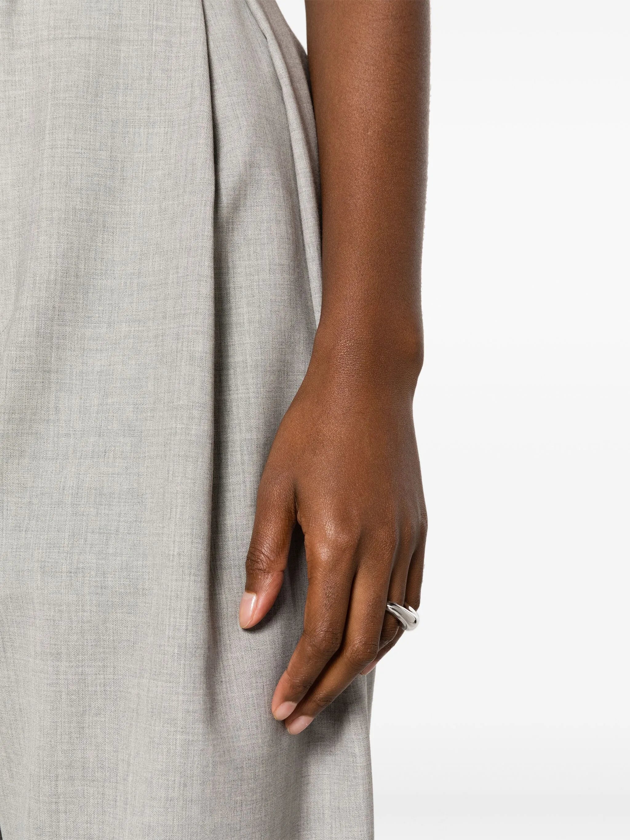 polished chunky ring