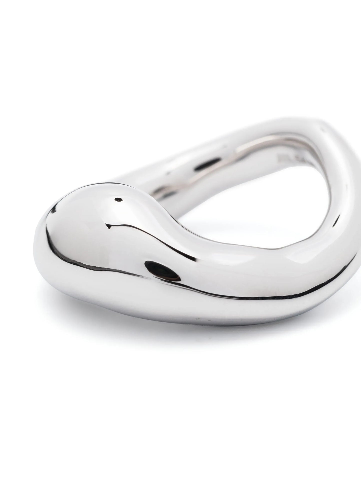 polished chunky ring