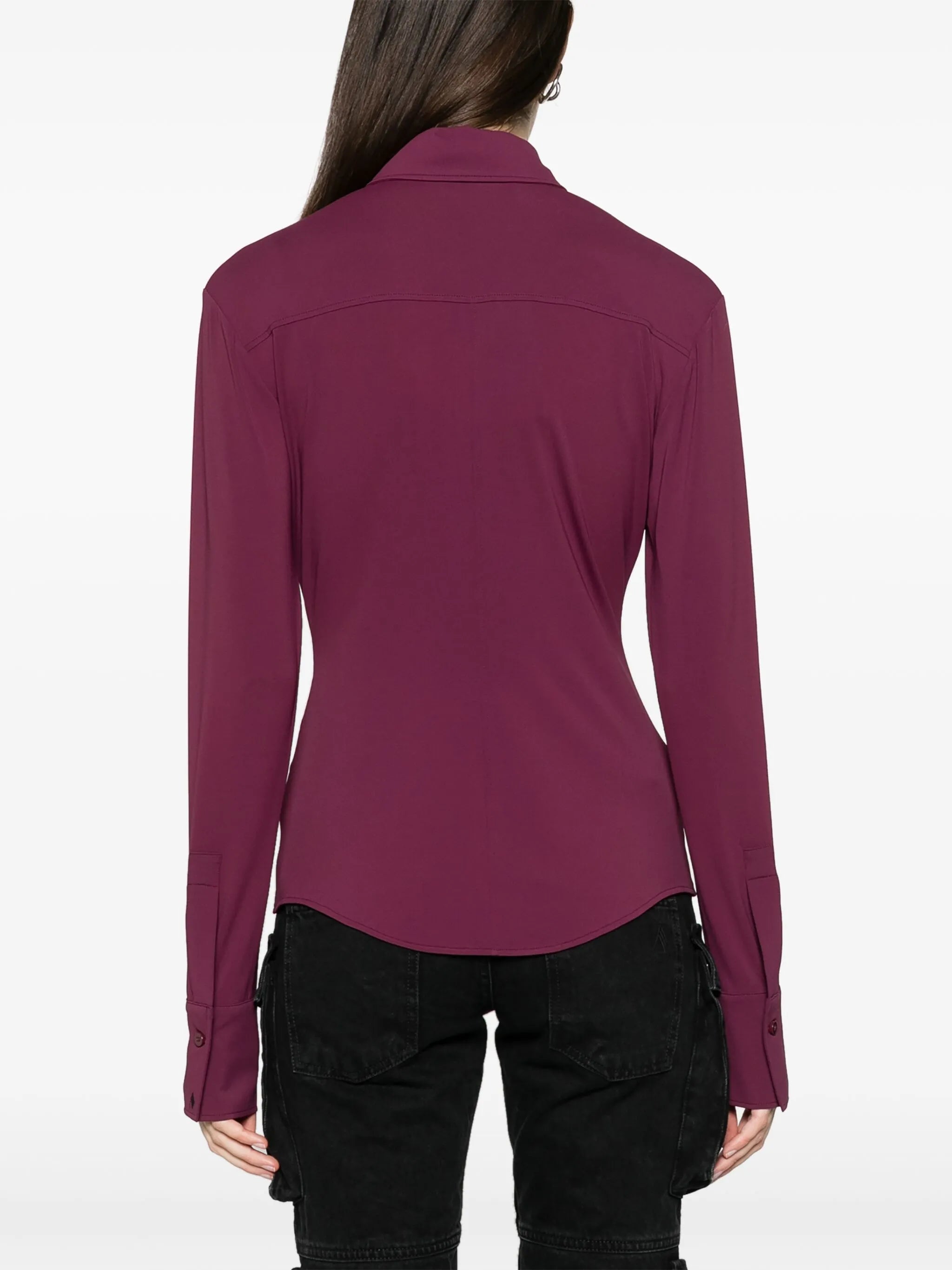 Elton concealed-fastening shirt