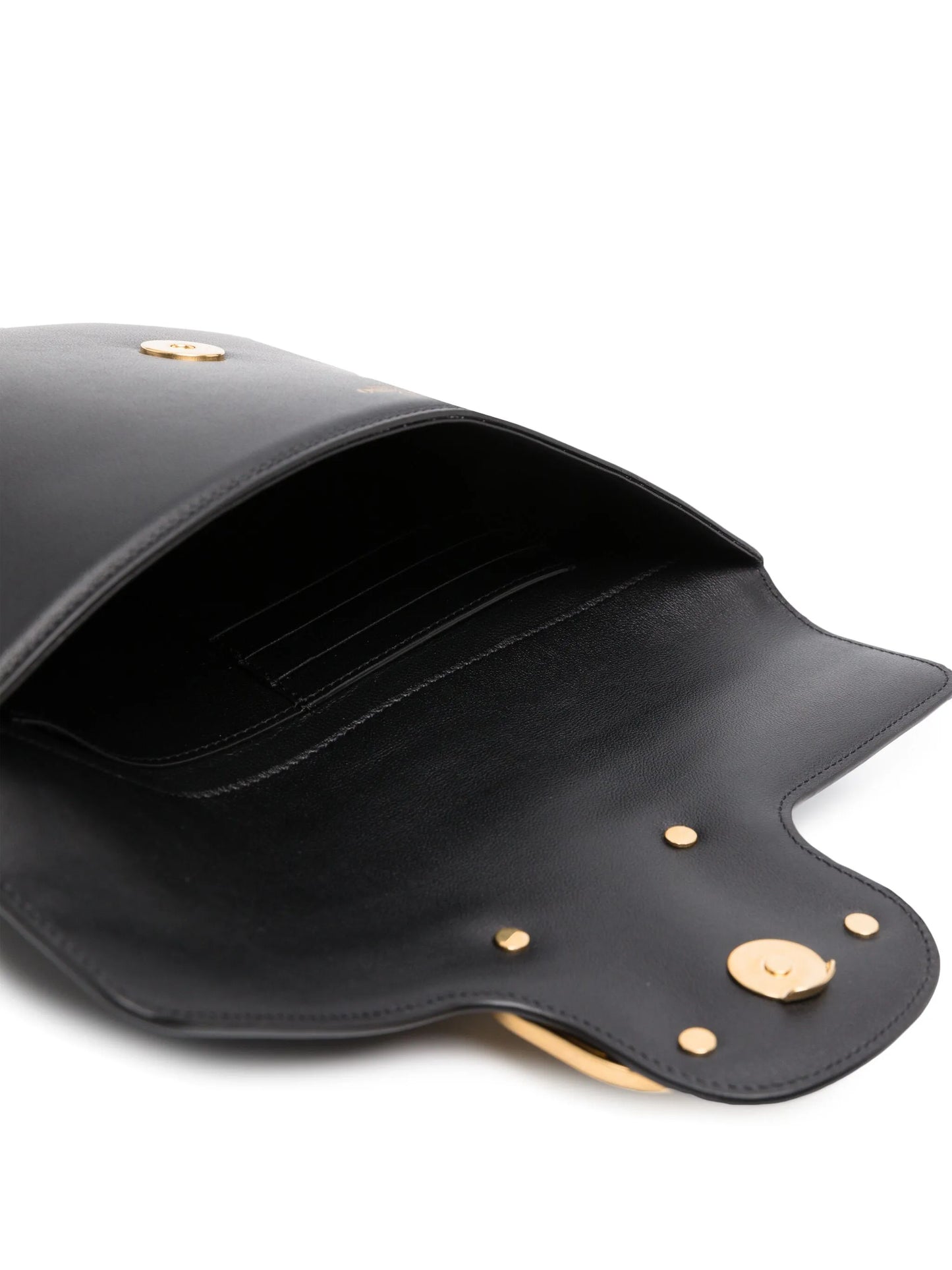 Locò leather clutch bag