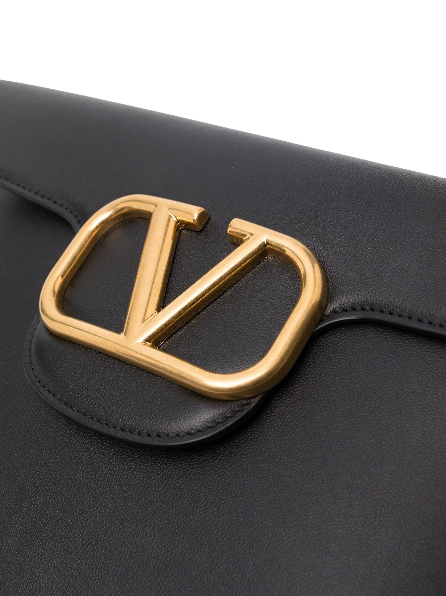 Locò leather clutch bag