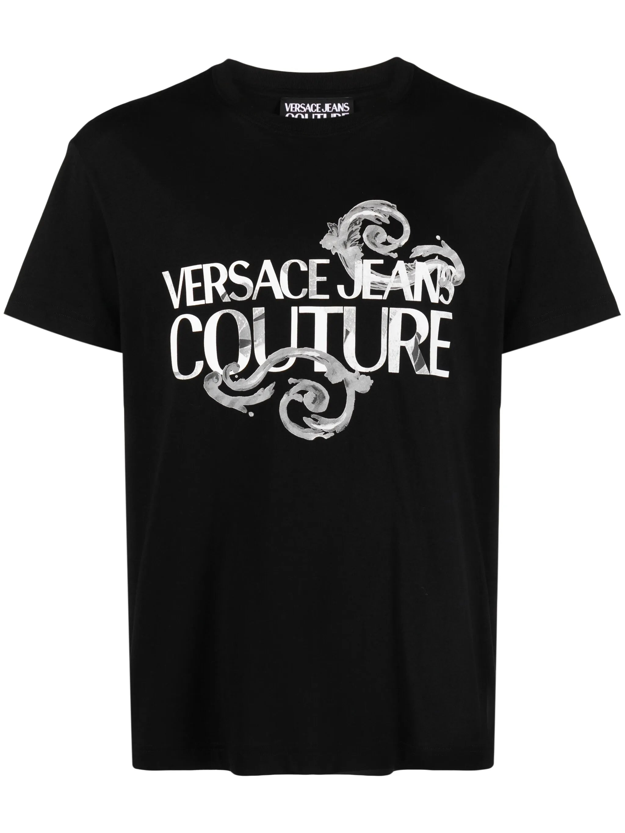 Watercolour Couture-print cotton T-shirt