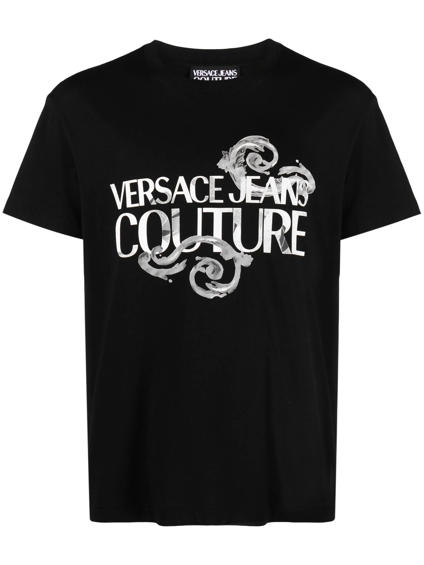 Watercolour Couture-print cotton T-shirt